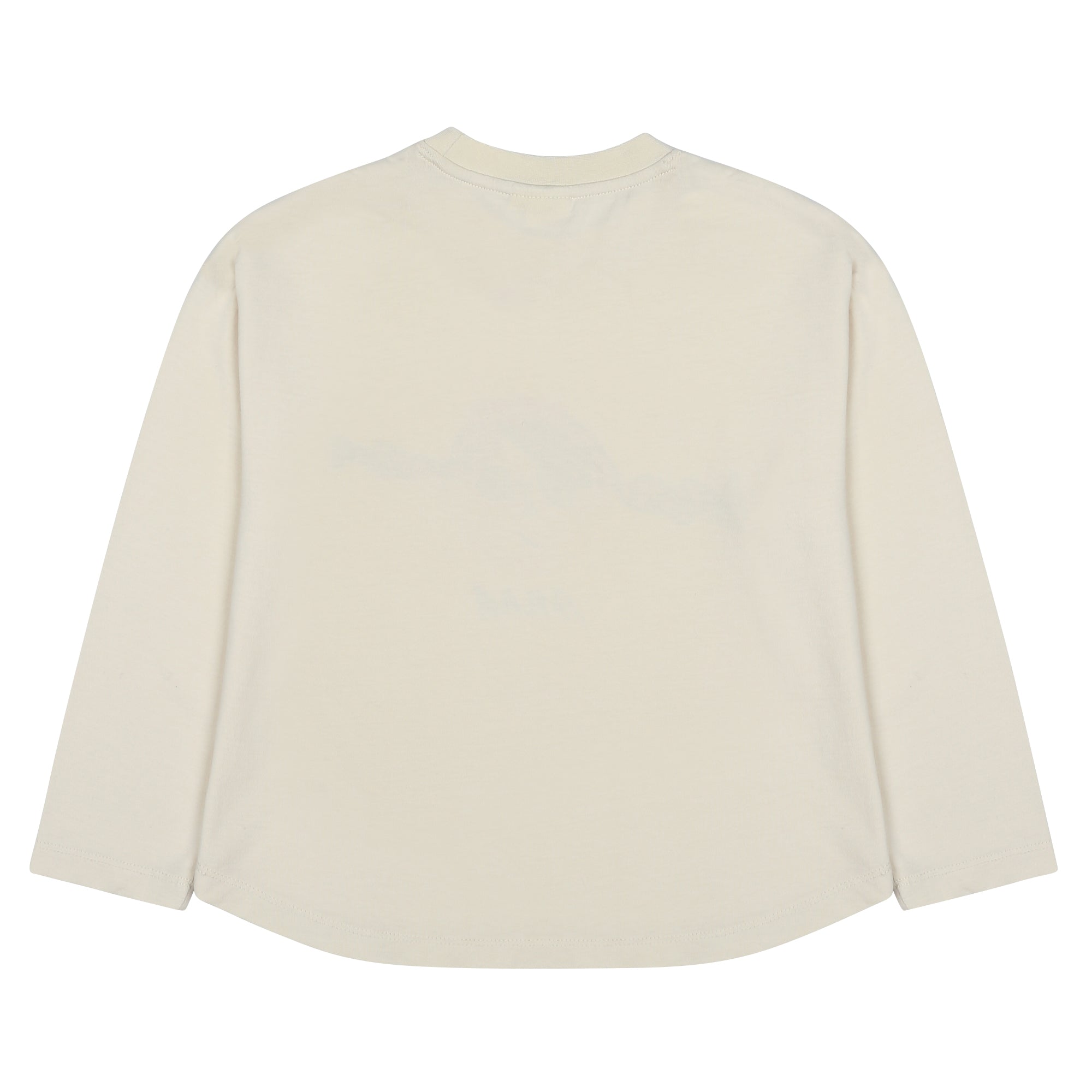 Anna Longsleeve T-Shirt - IVORY