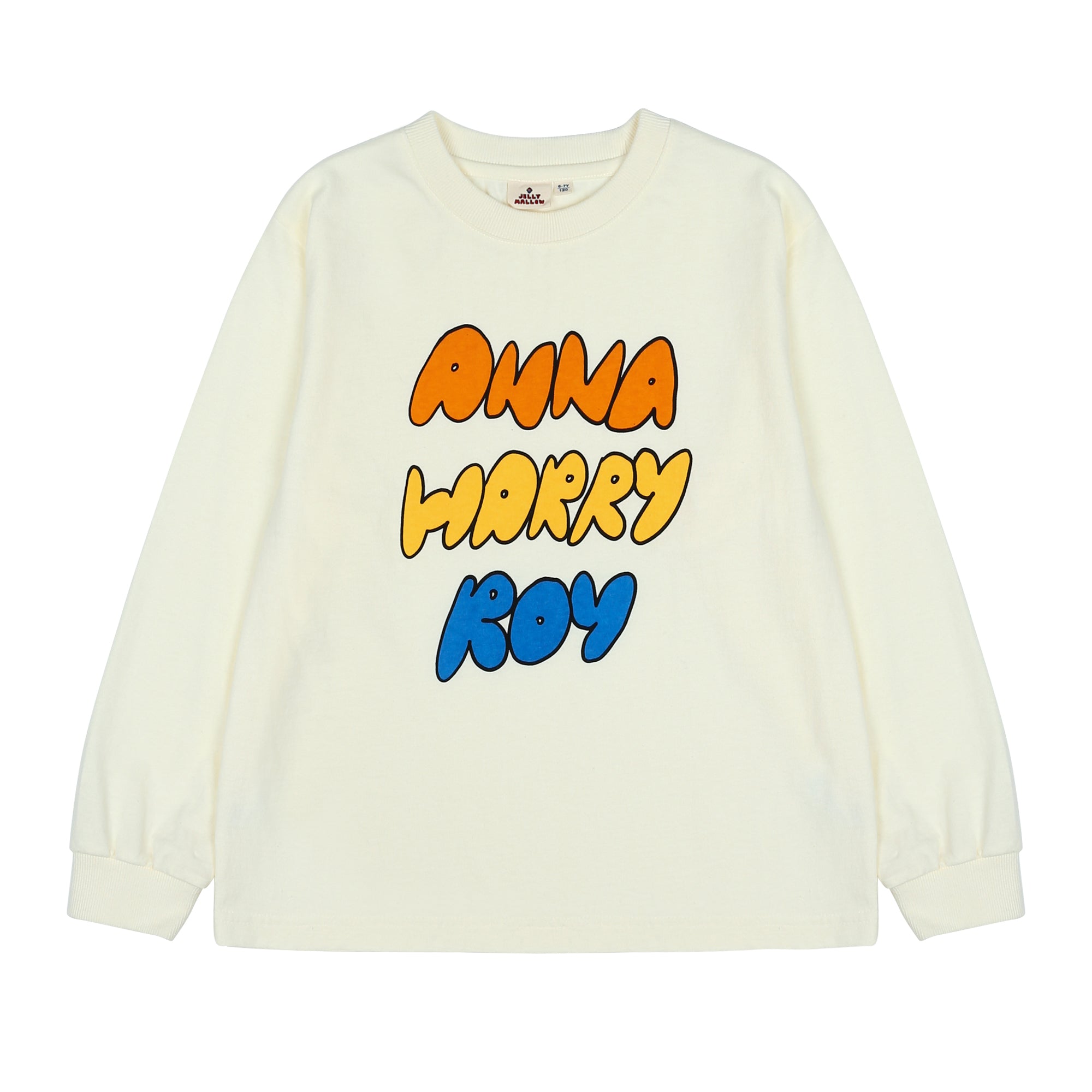 Friends Longsleeve T-Shirt - IVORY