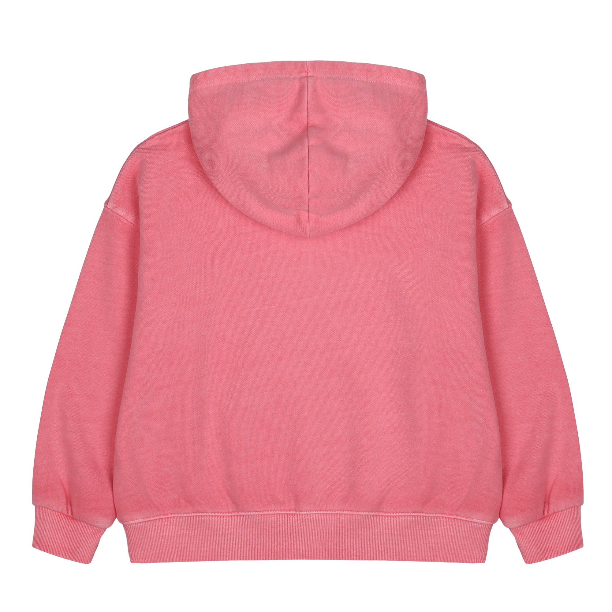 LOVE pigment Hoodie - PINK