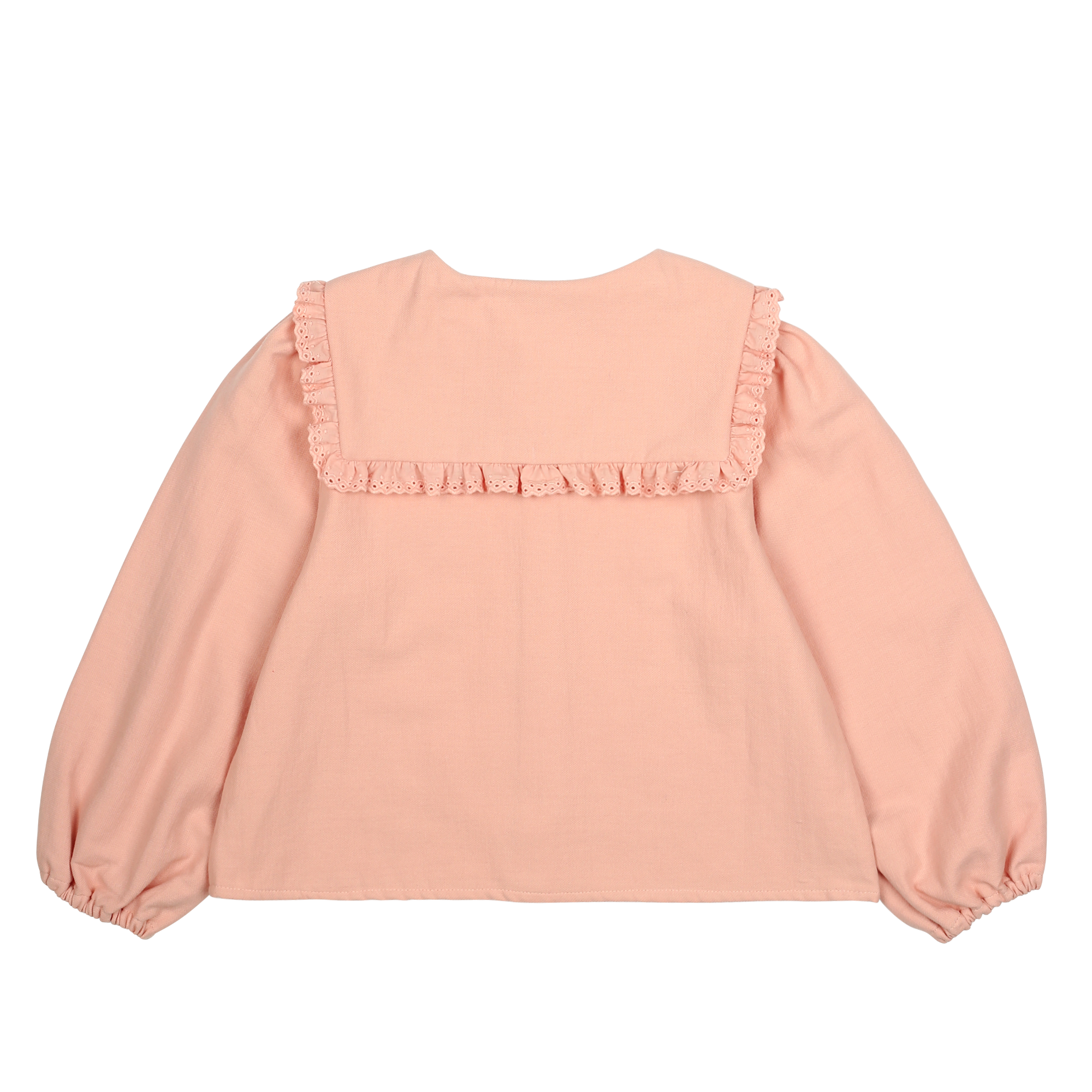 Love Frill Blouse - PINK