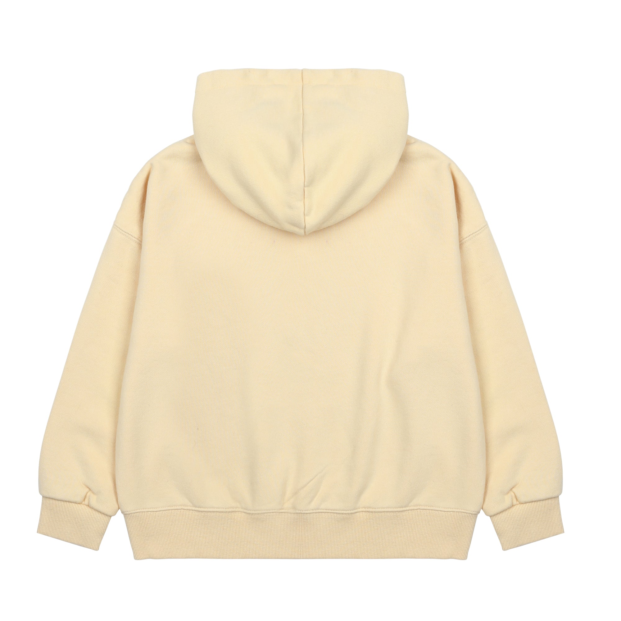 Peace Love Hoodie - LIGHT YELLOW