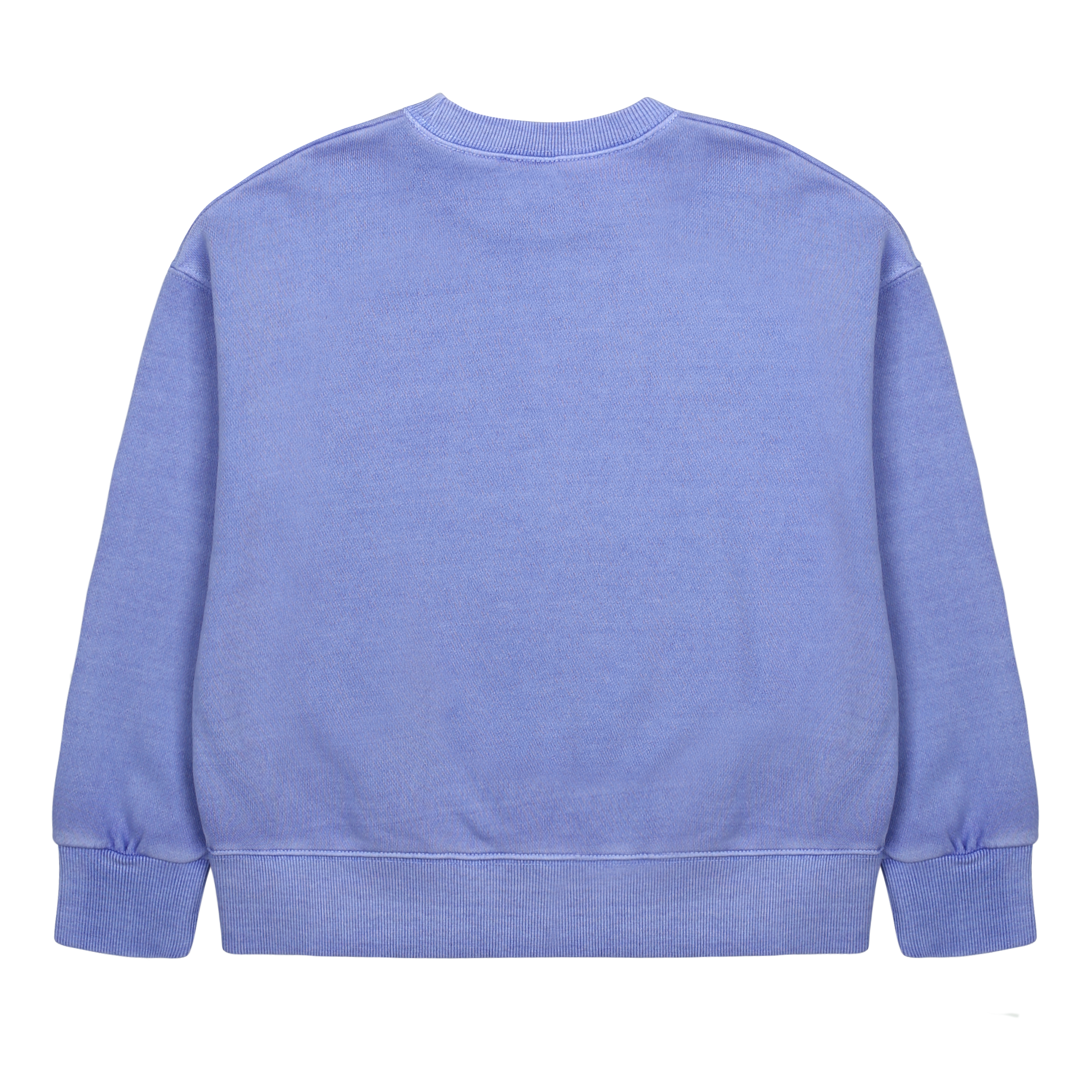 Poster Pigment Sweatshirt - PURPLE