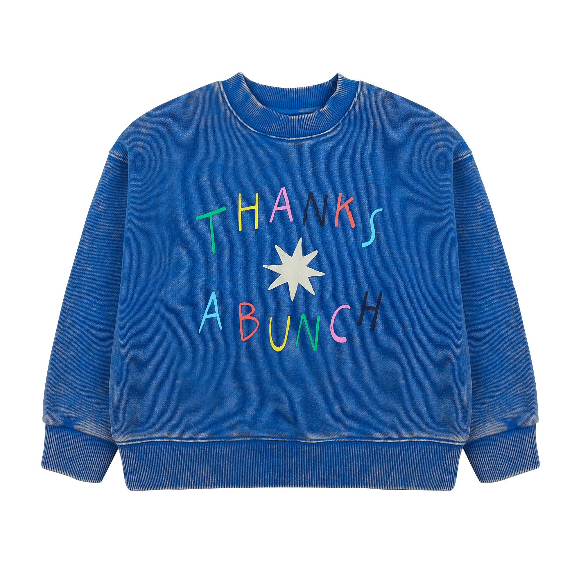 Thanks Sweatshirt - BLUE