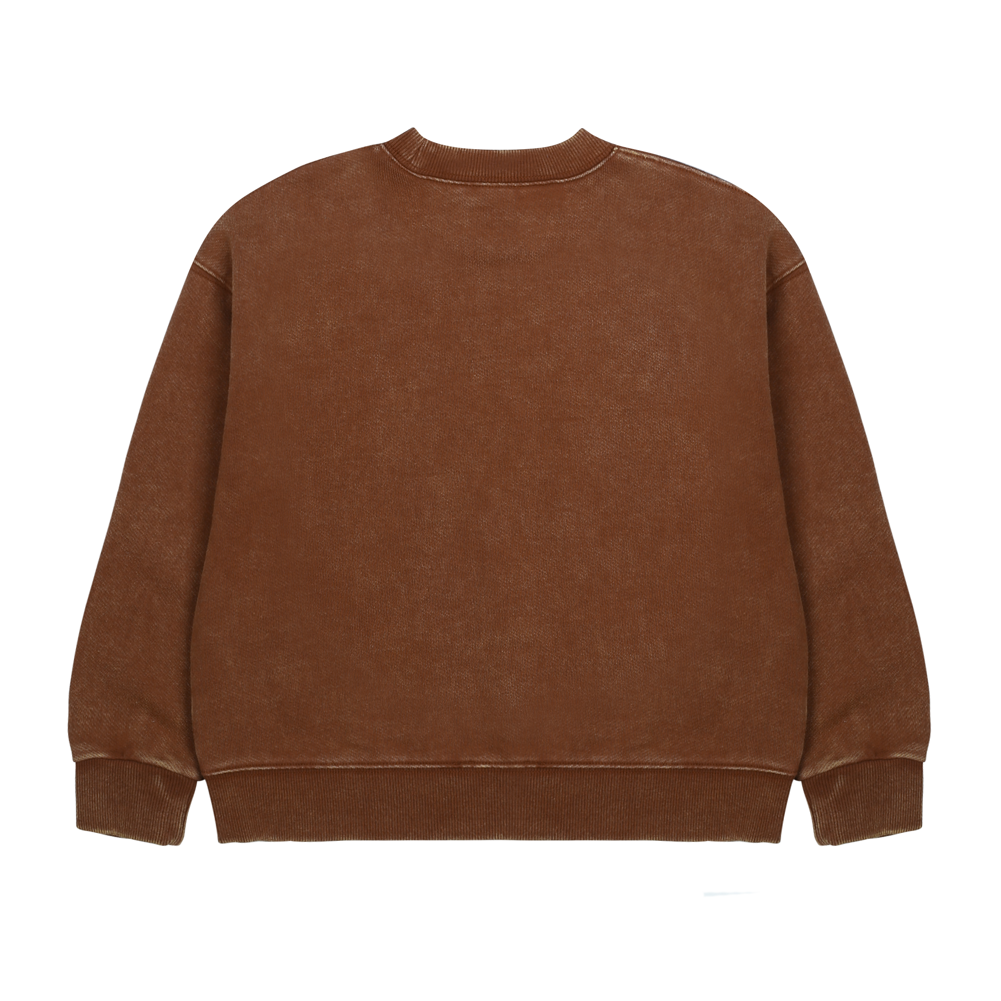 Boom Sweatshirt - BROWN