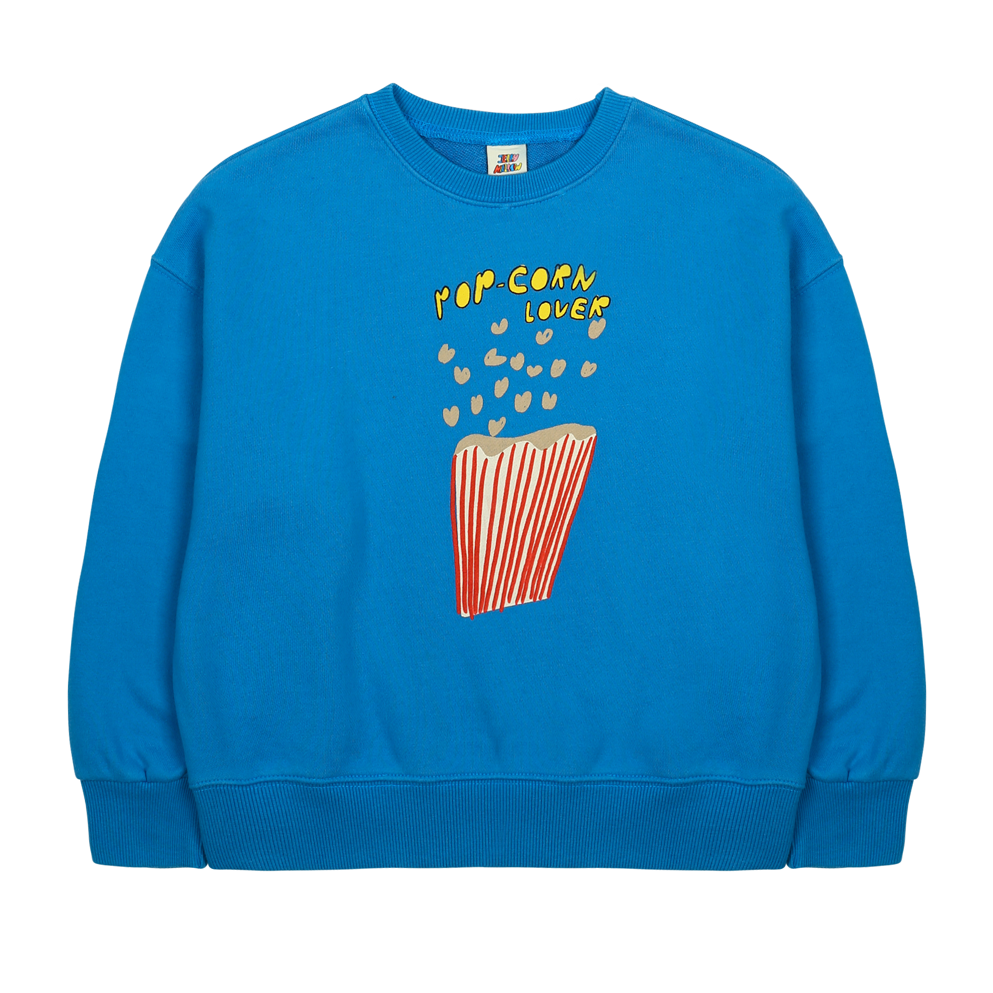 Popcorn Sweatshirt - BLUE