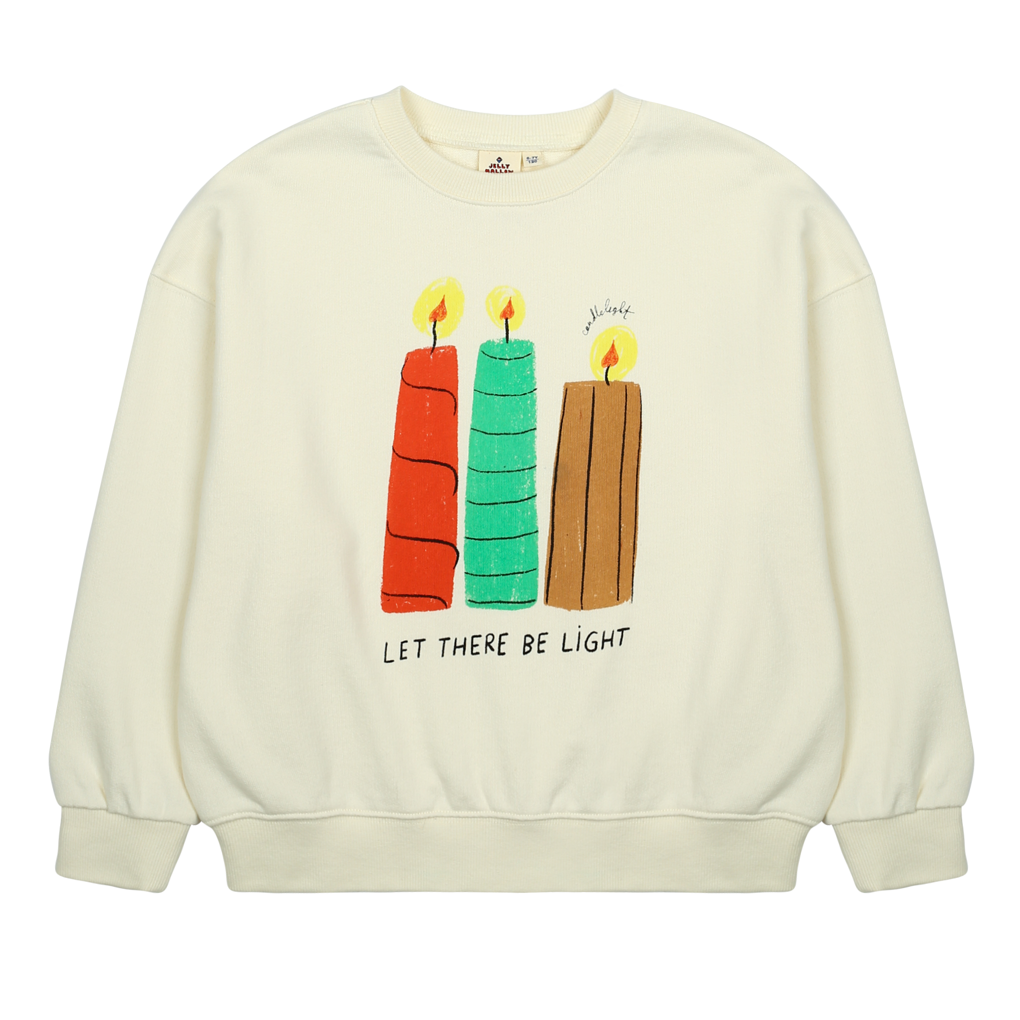 Candle Sweatshirt - IVORY