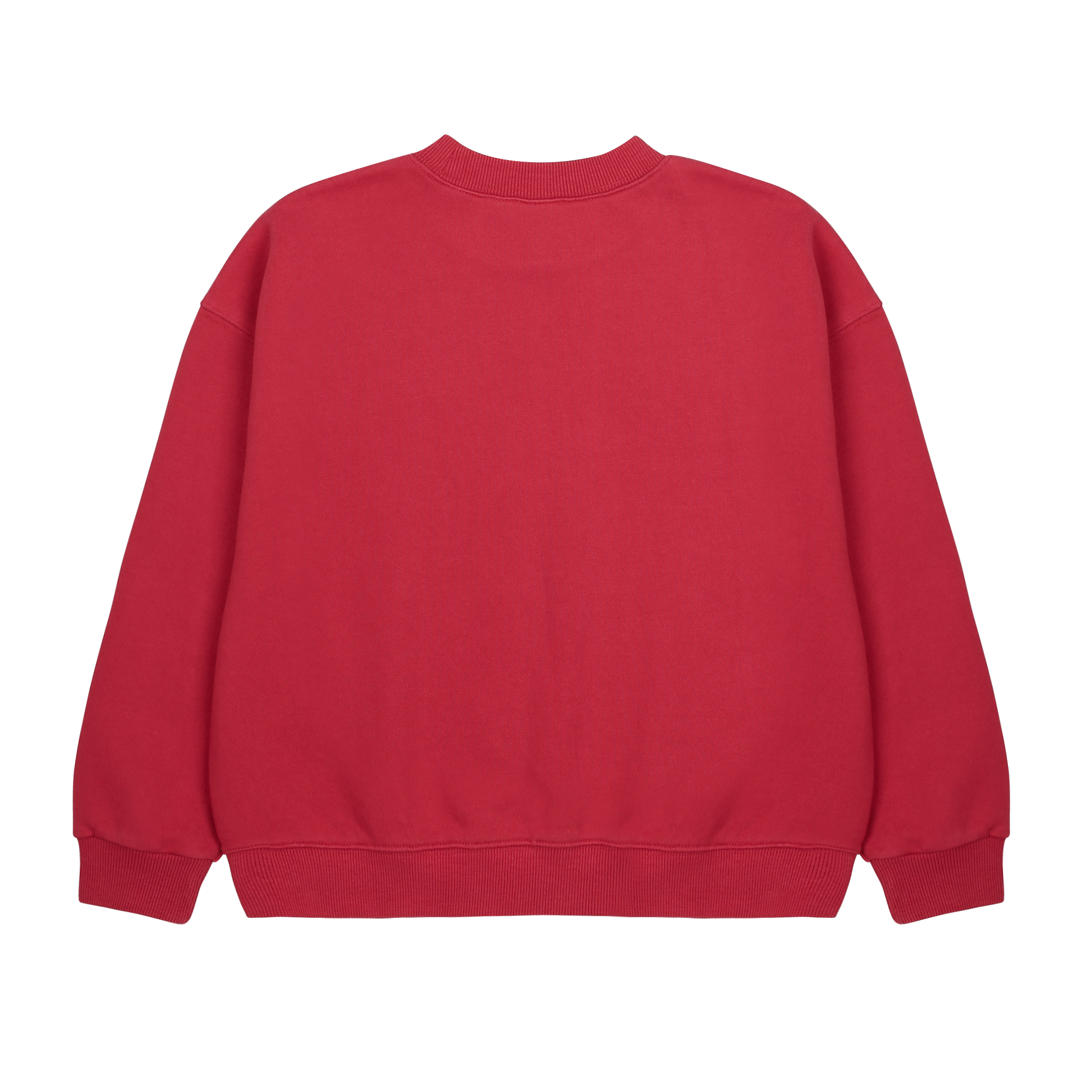 Balloon Sweatshirt - DARK PINK