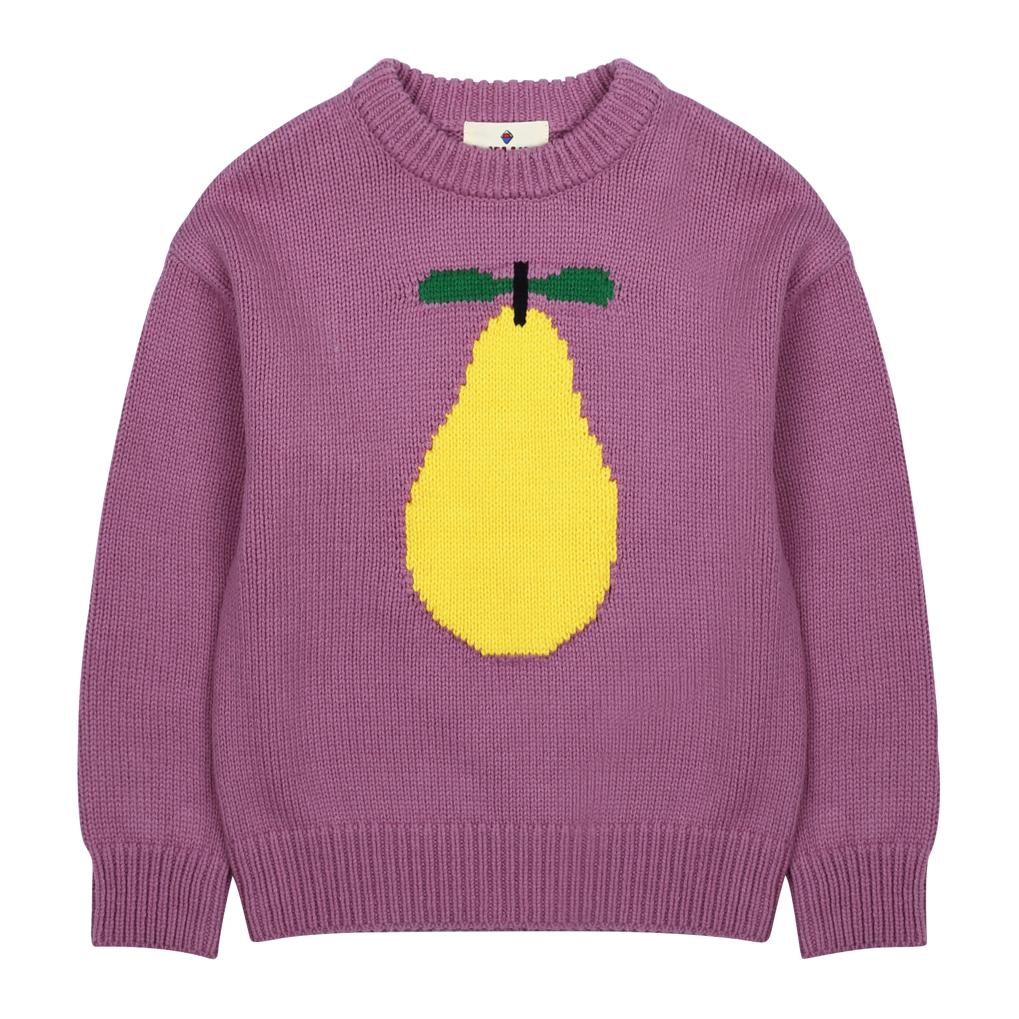 Pear Sweater - PURPLE