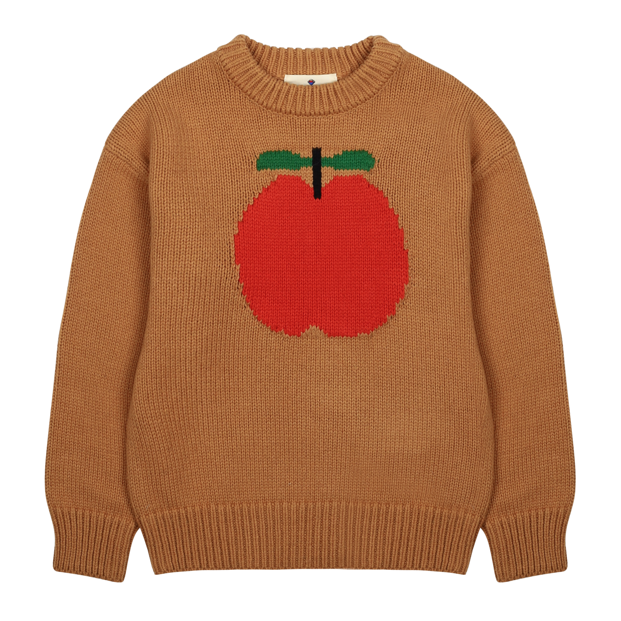 Apple Sweater - BEIGE