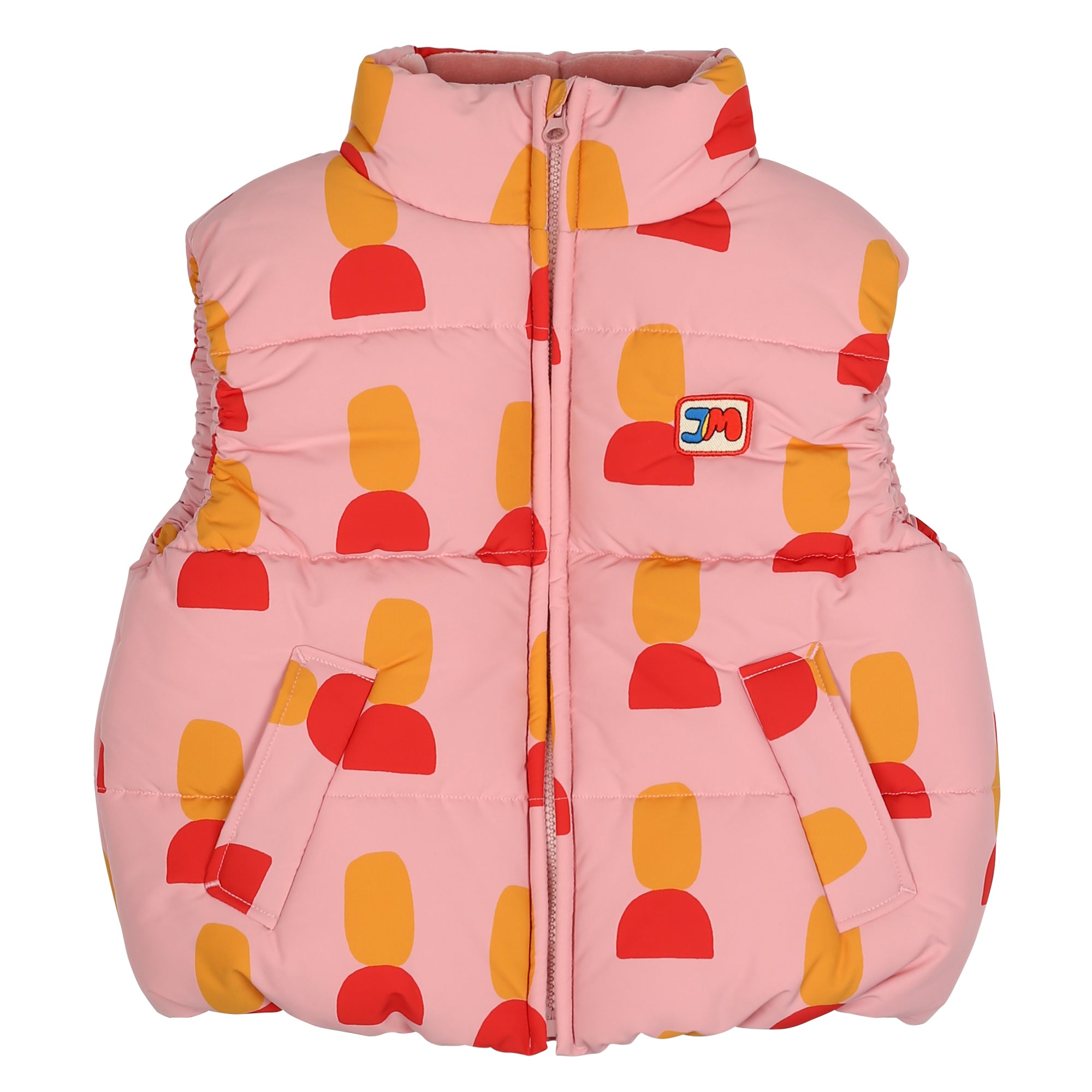 Shape Padded Vest - PINK