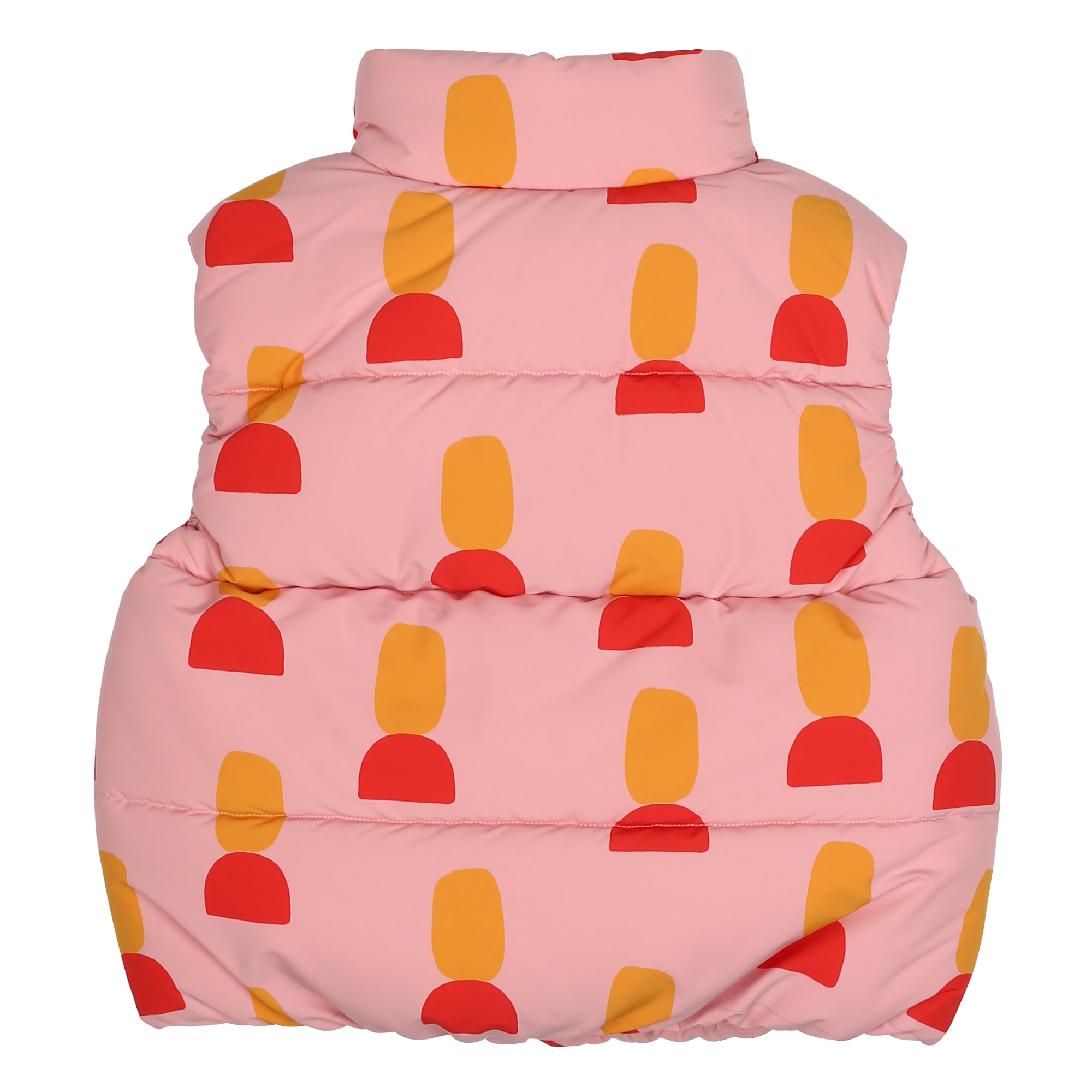 Shape Padded Vest - PINK