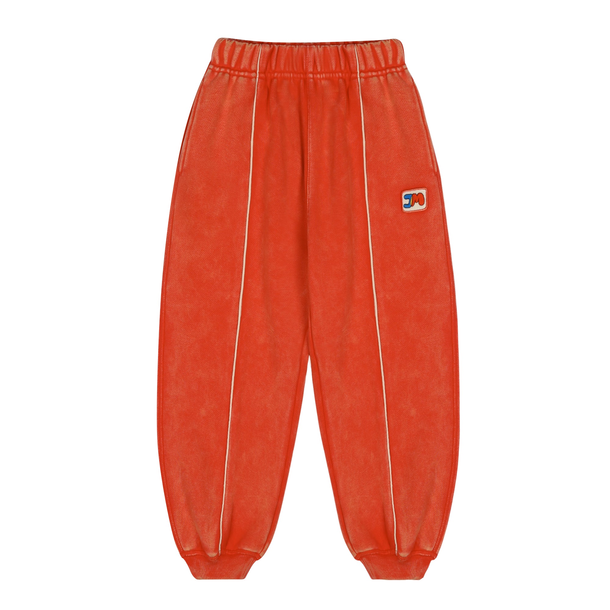 JM logo Lounge Pants_Red - RED