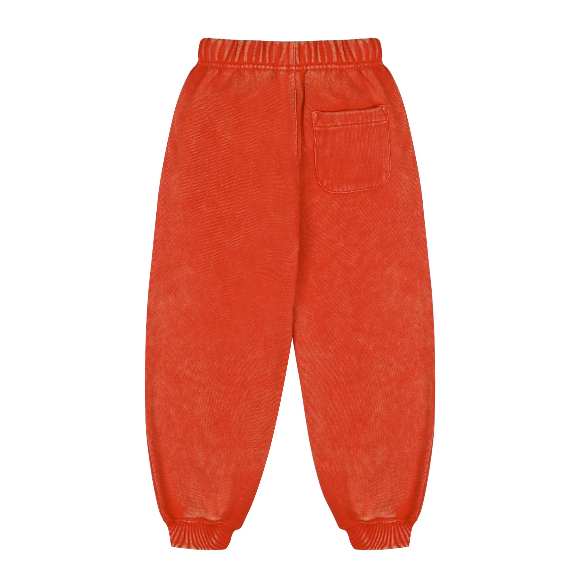 JM logo Lounge Pants_Red - RED