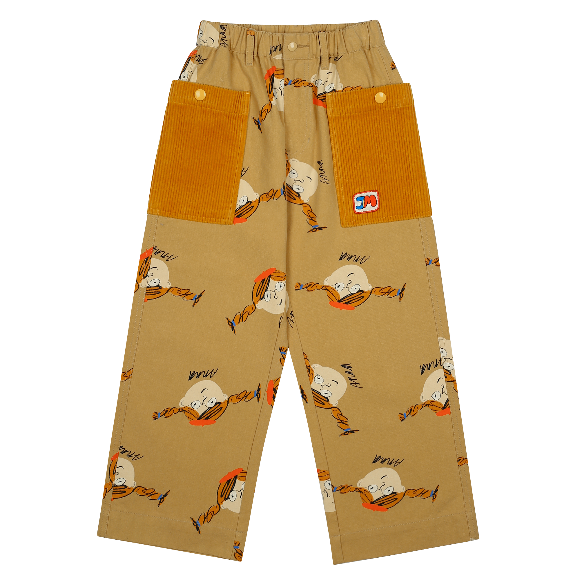 Anna Pocket Pants - BEIGE