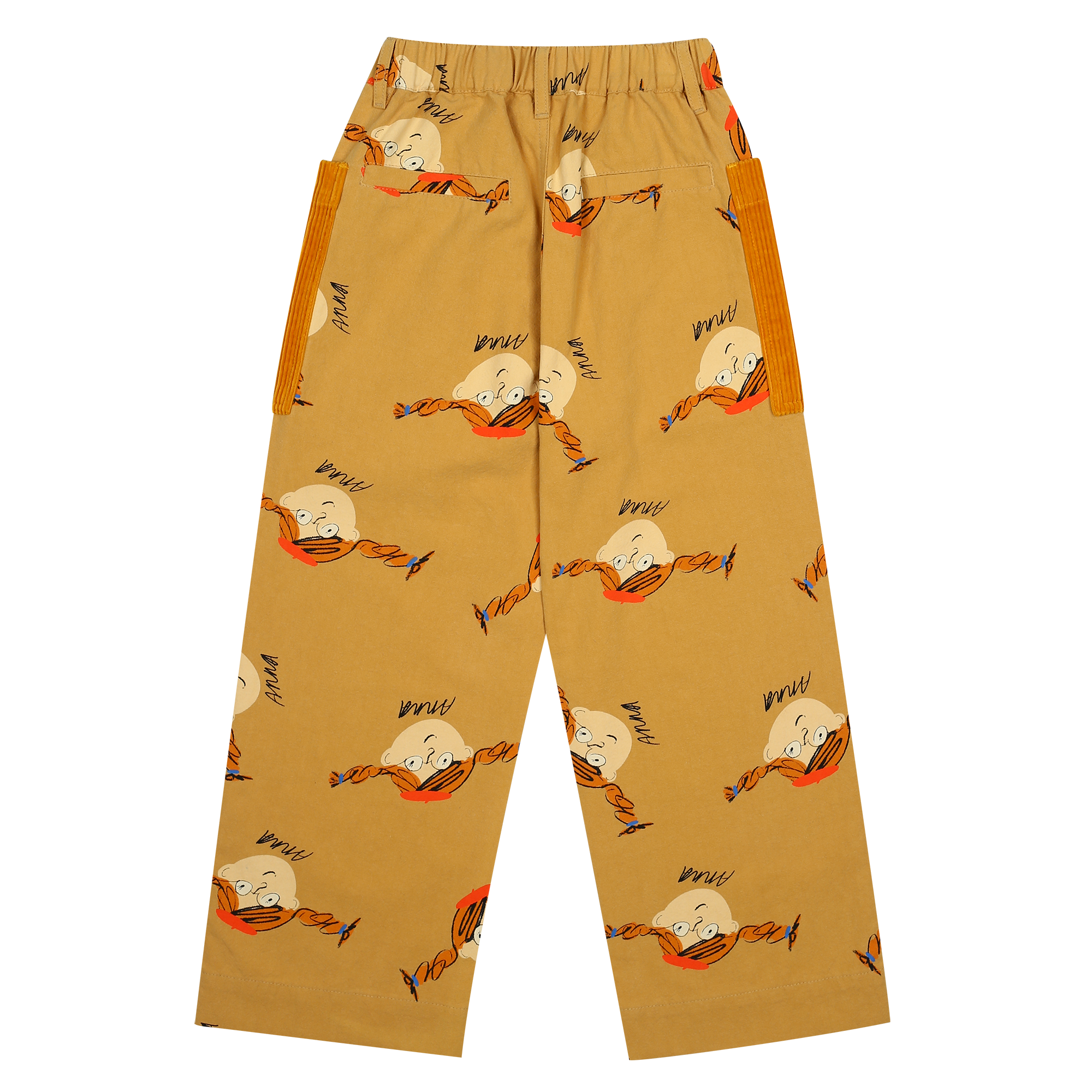 Anna Pocket Pants - BEIGE