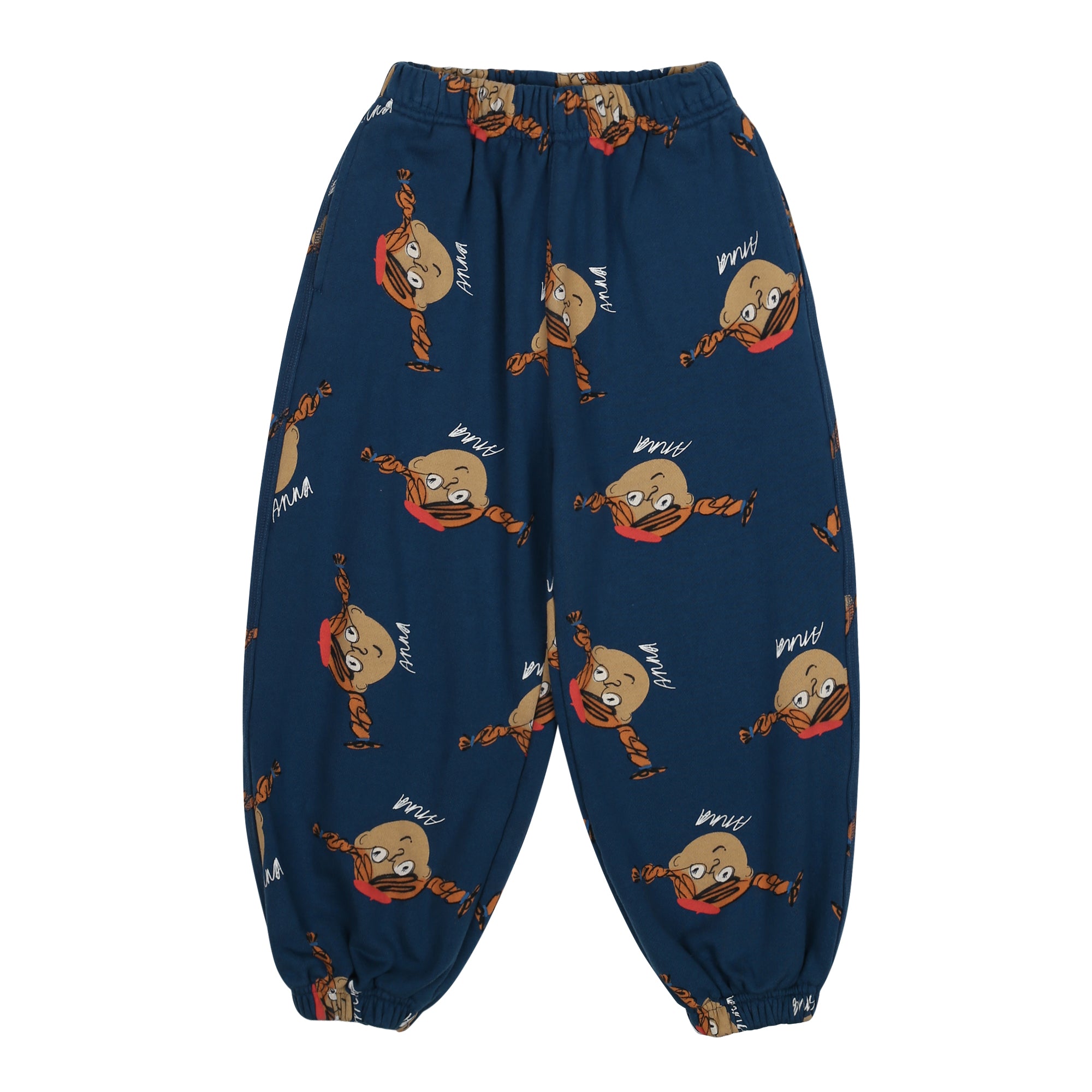 Anna Lounge Pants - NAVY