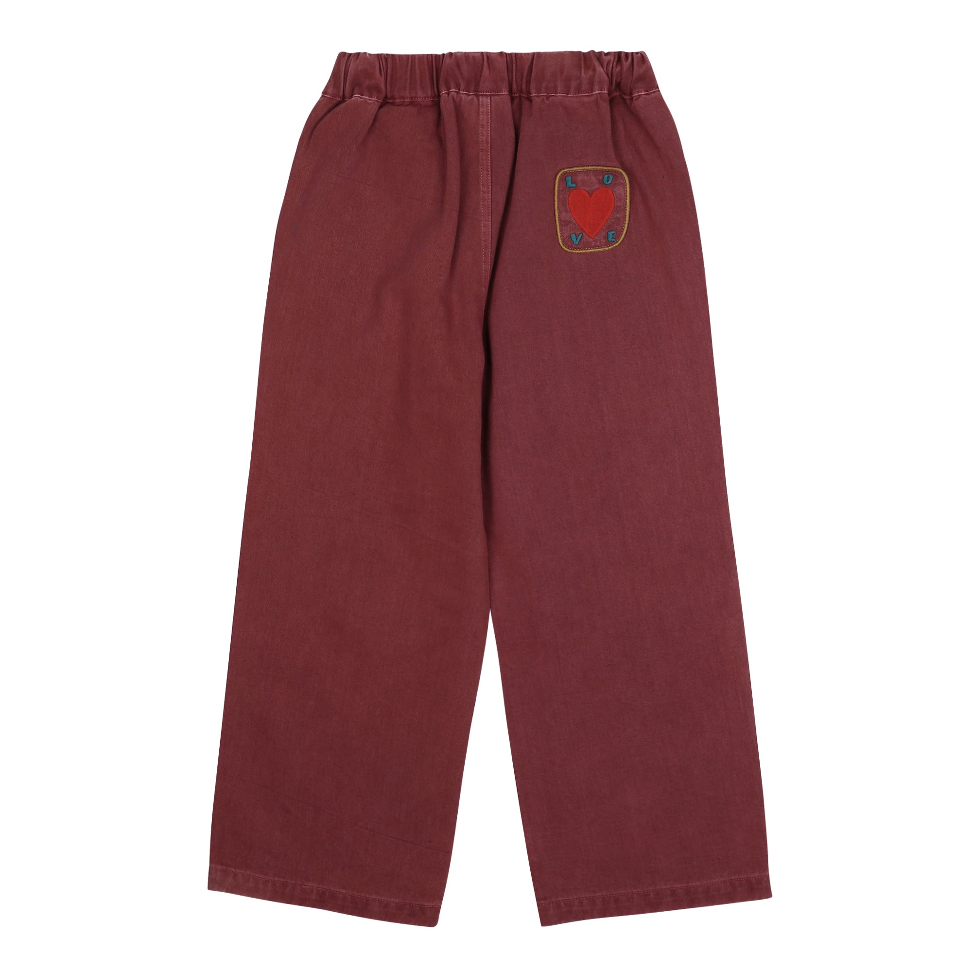 Love Trousers  - BURGUNDY