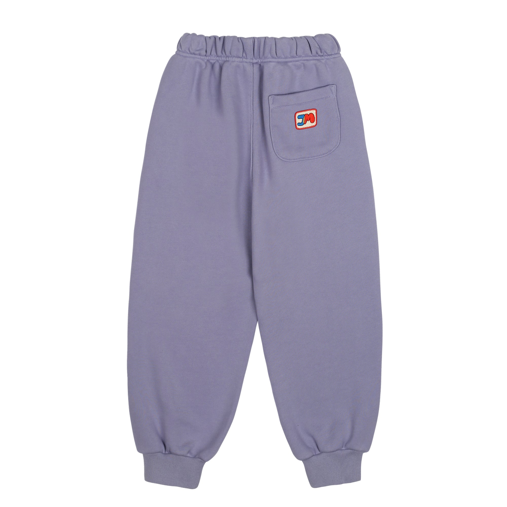 JM logo Patch Lounge Pants - PURPLE