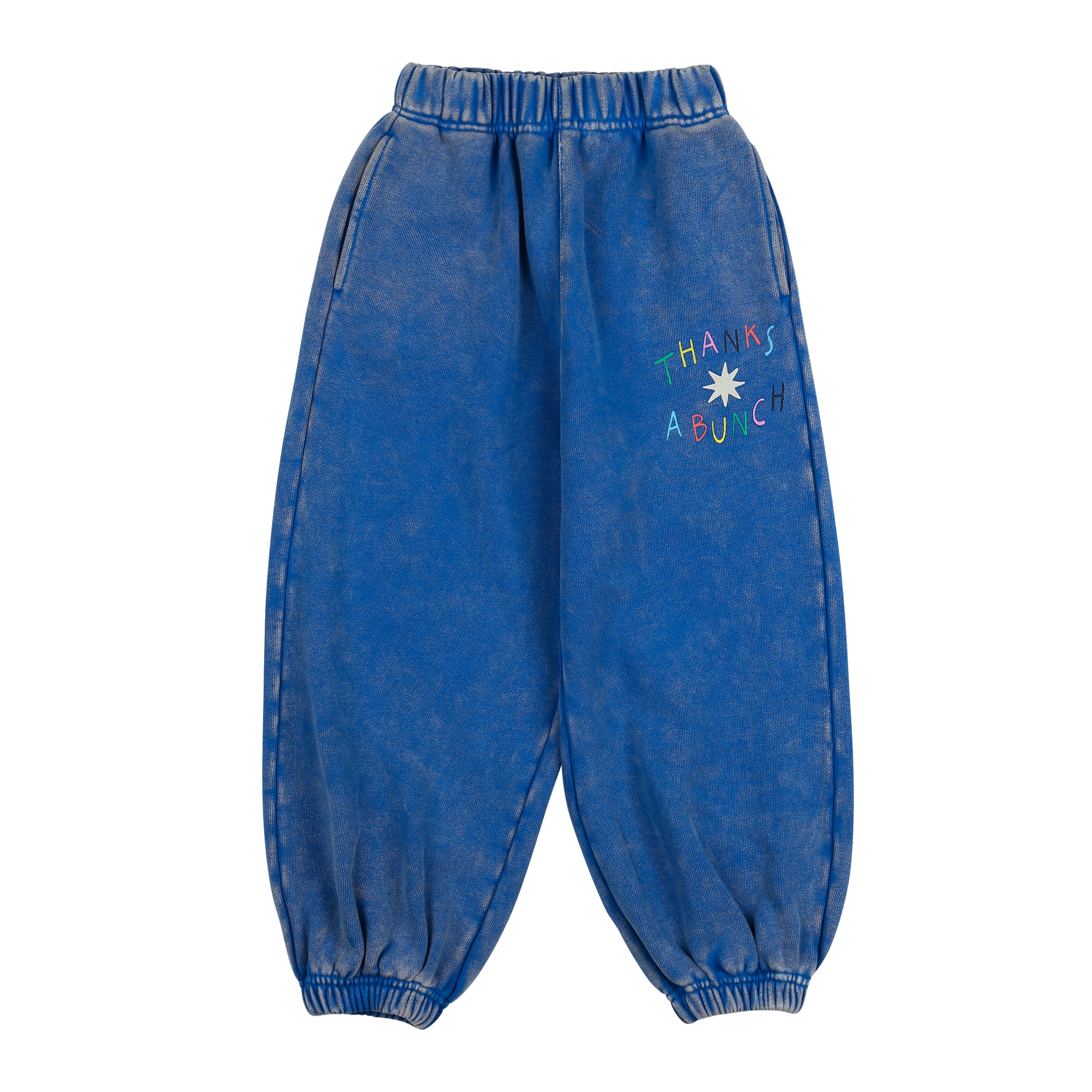 Thanks Pigment Lounge Pants - BLUE