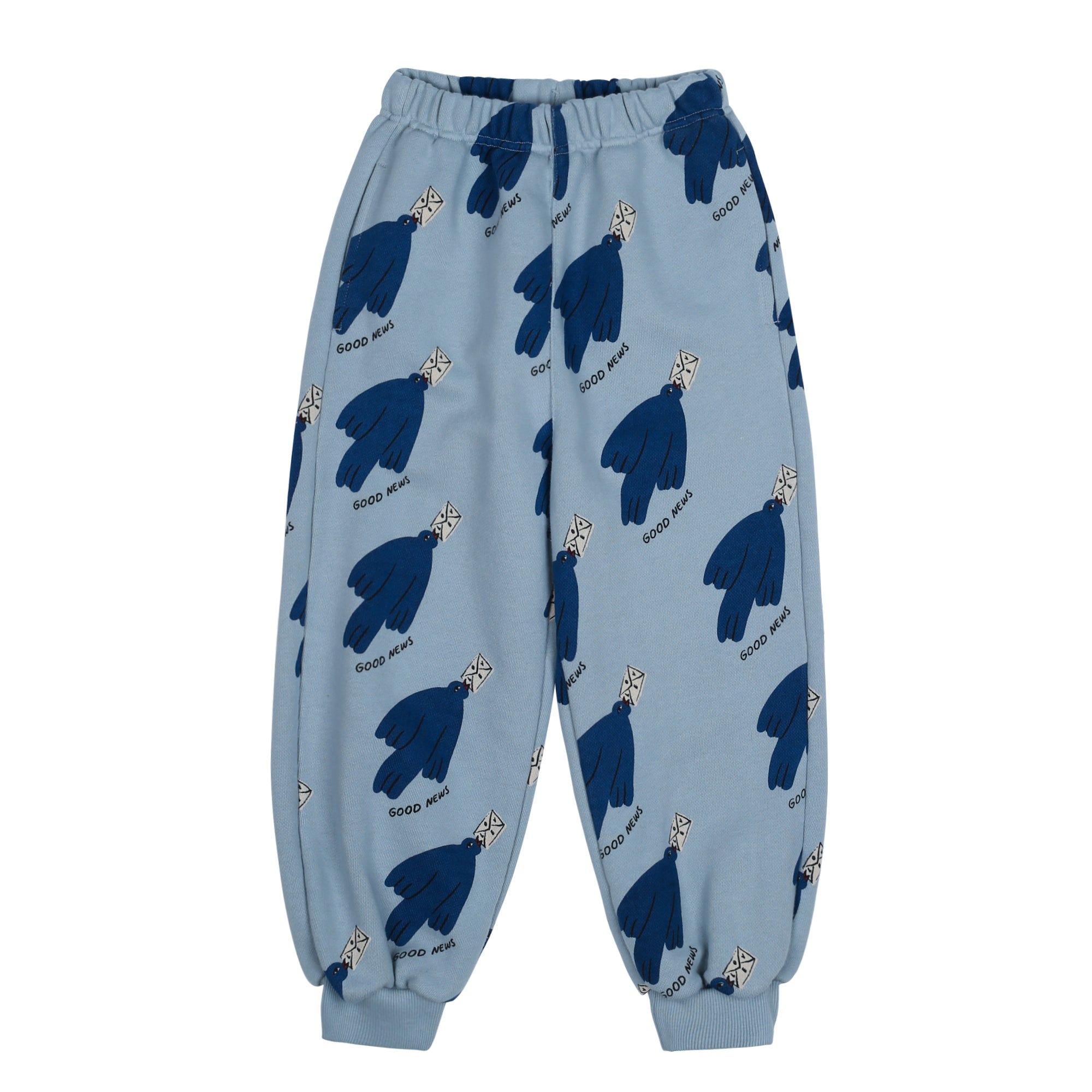 Bird Lounge Pants_Blue - BLUE