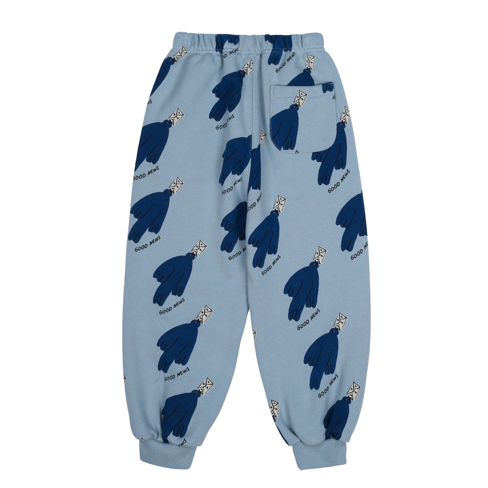 Bird Lounge Pants_Blue - BLUE