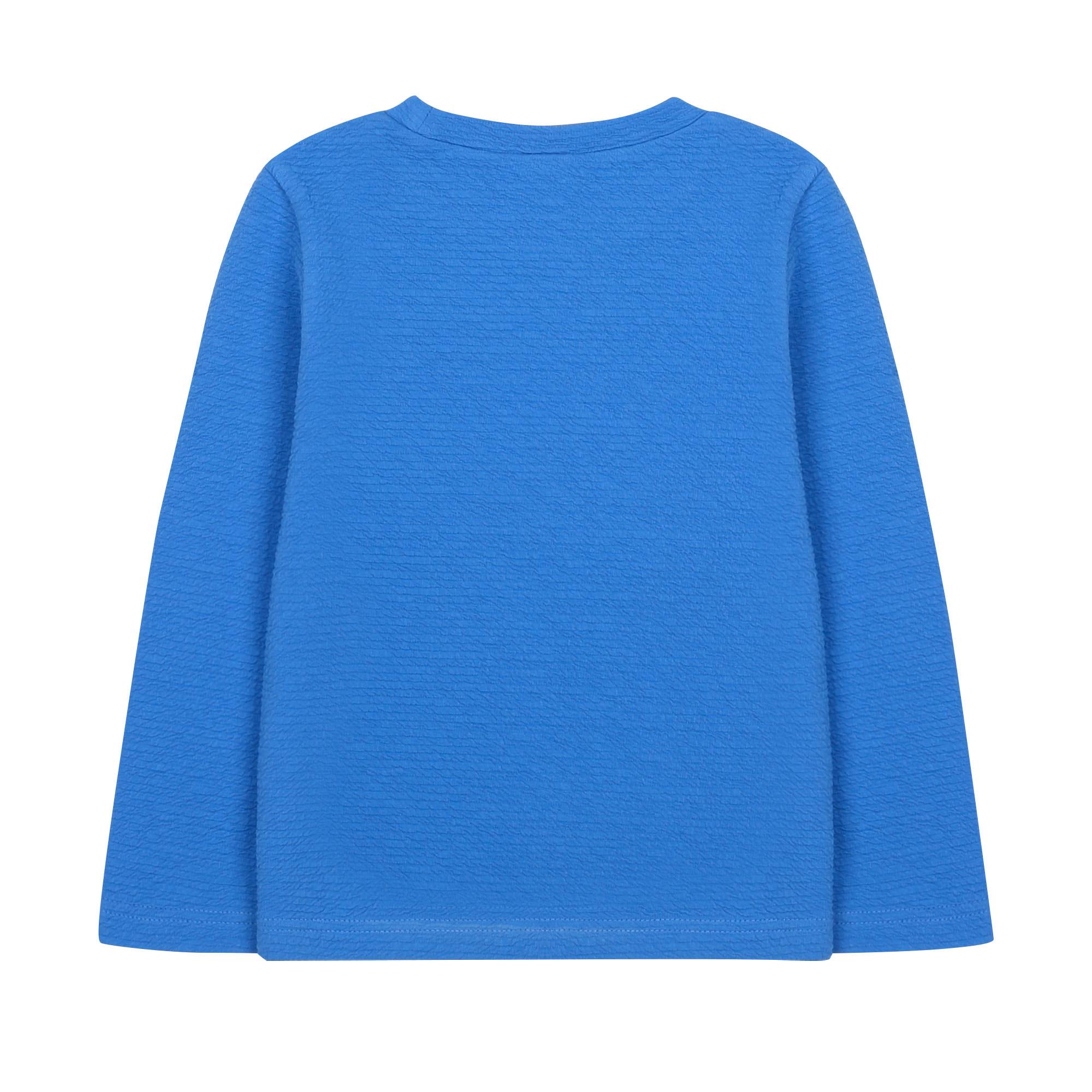 FRIENDS PLEATED LONGSLEEVE T-SHIRT - BLUE - JM2520101