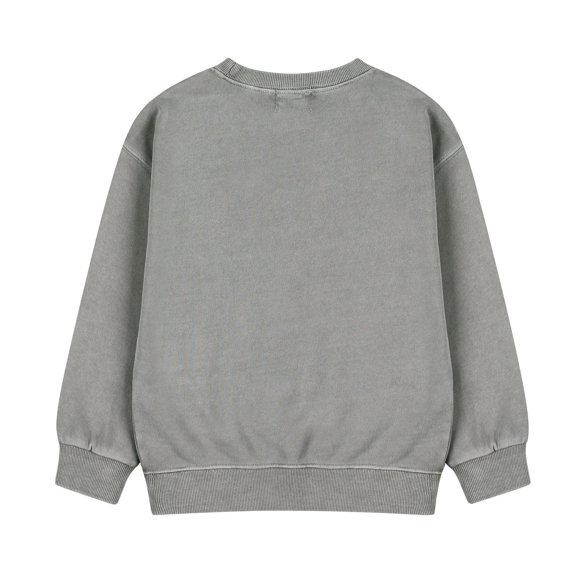 CHECK MATE PIGNMENT SWEATSHIRT - GRAY - JM2520105