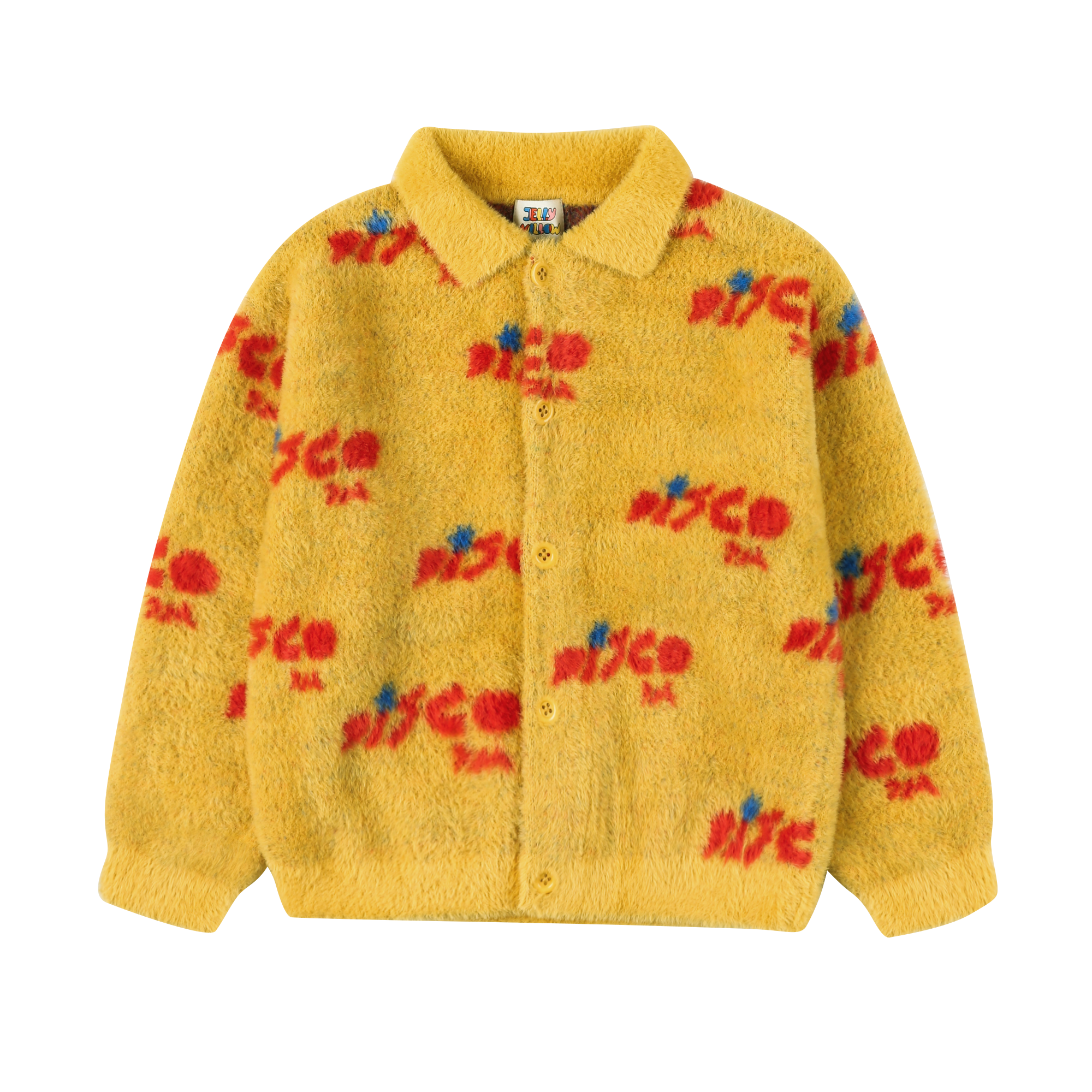 DISCO CARDIGAN - YELLOW - JM2520208