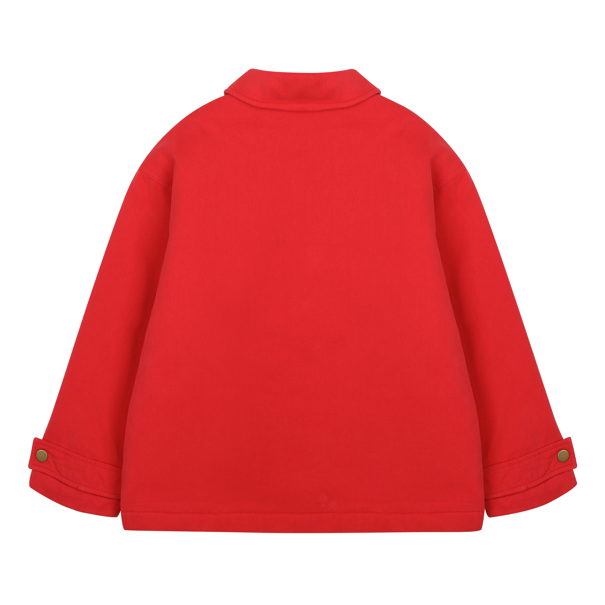 COLORED NATURE JACKET - RED  - JM2520303