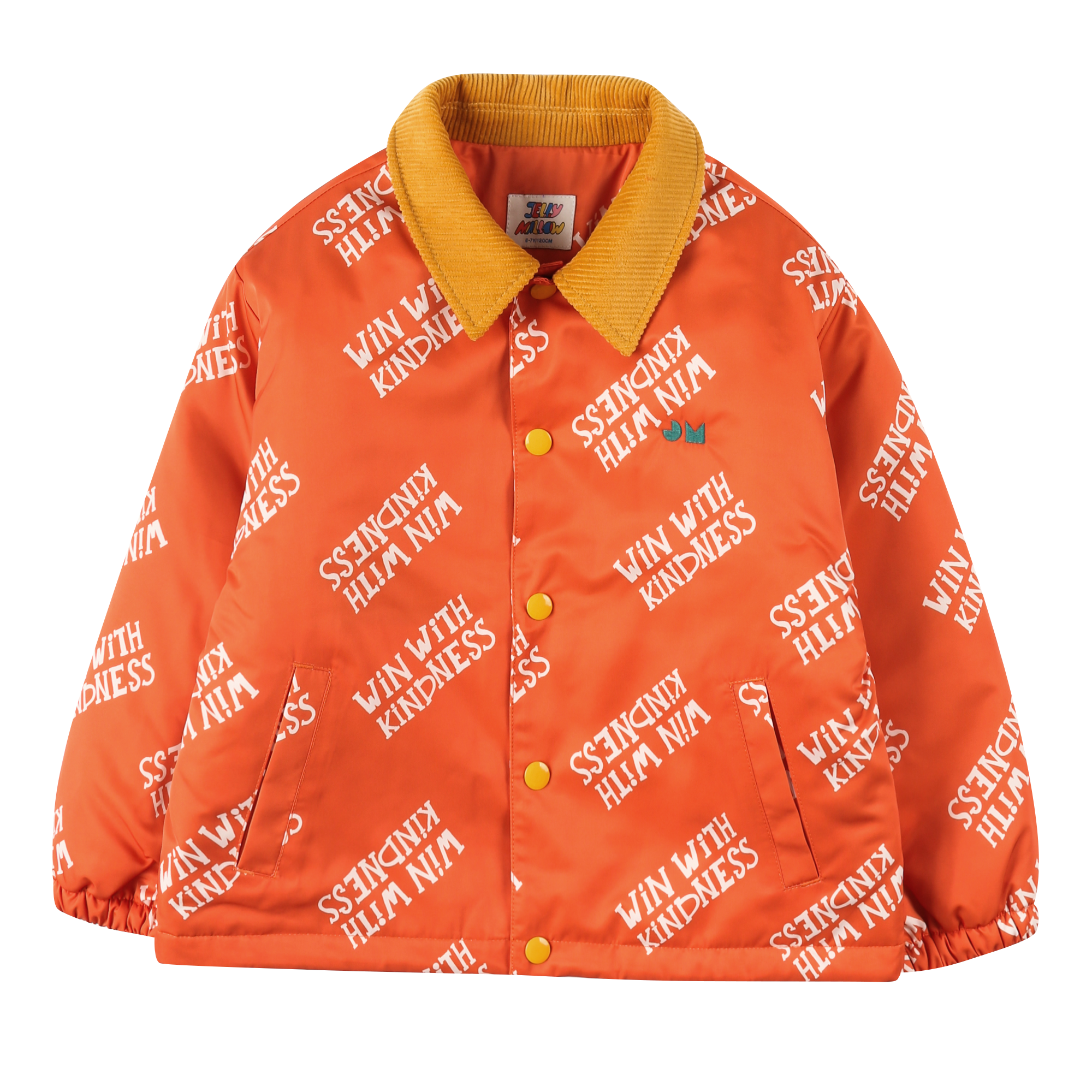 KINDNESS COACH JACKET - ORANGE - JM2520308