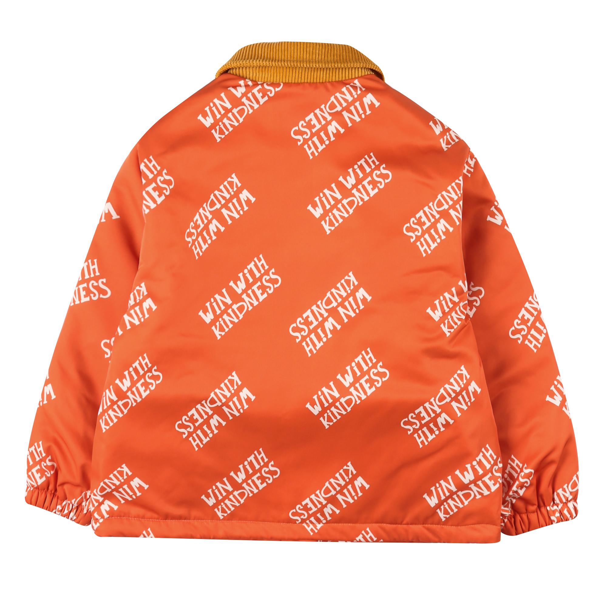 KINDNESS COACH JACKET - ORANGE - JM2520308