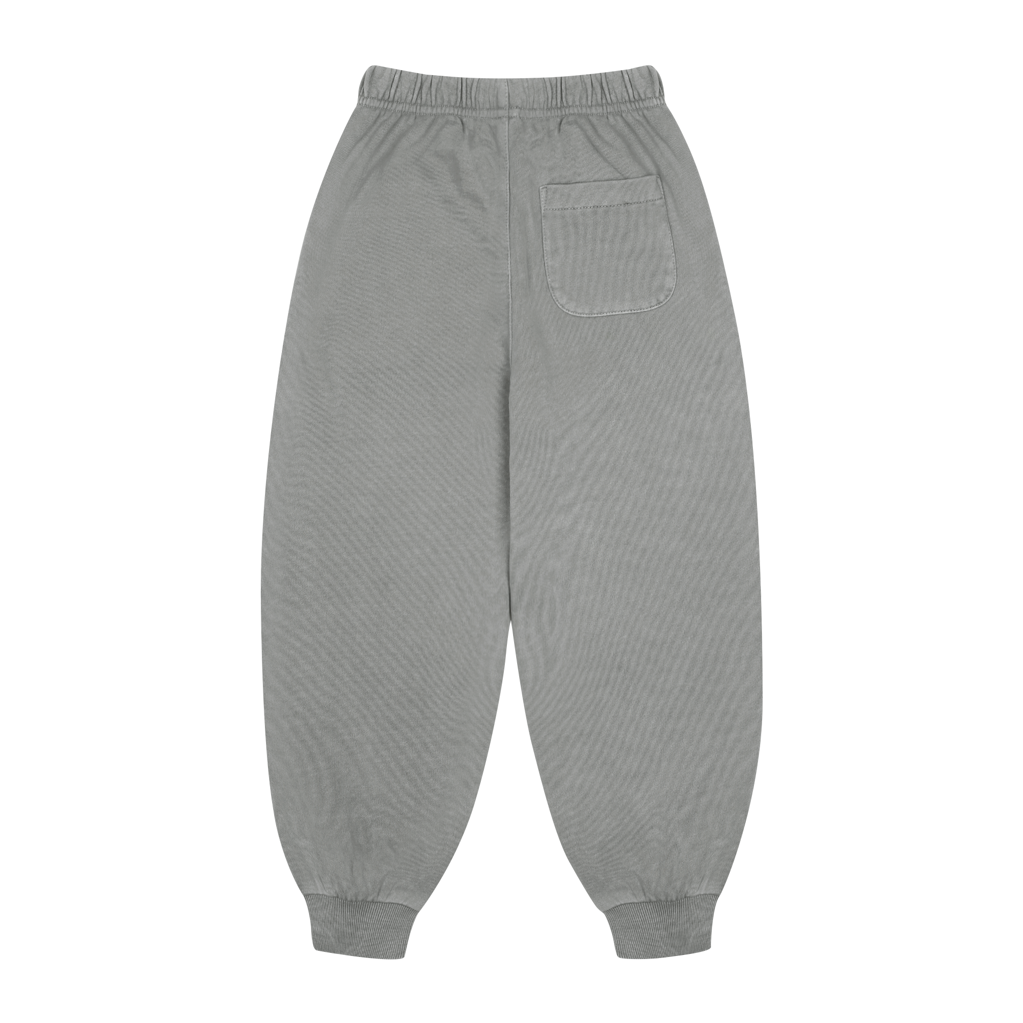 CHECK MATE PIGMENT SWEATPANTS - GRAY - JM2520434