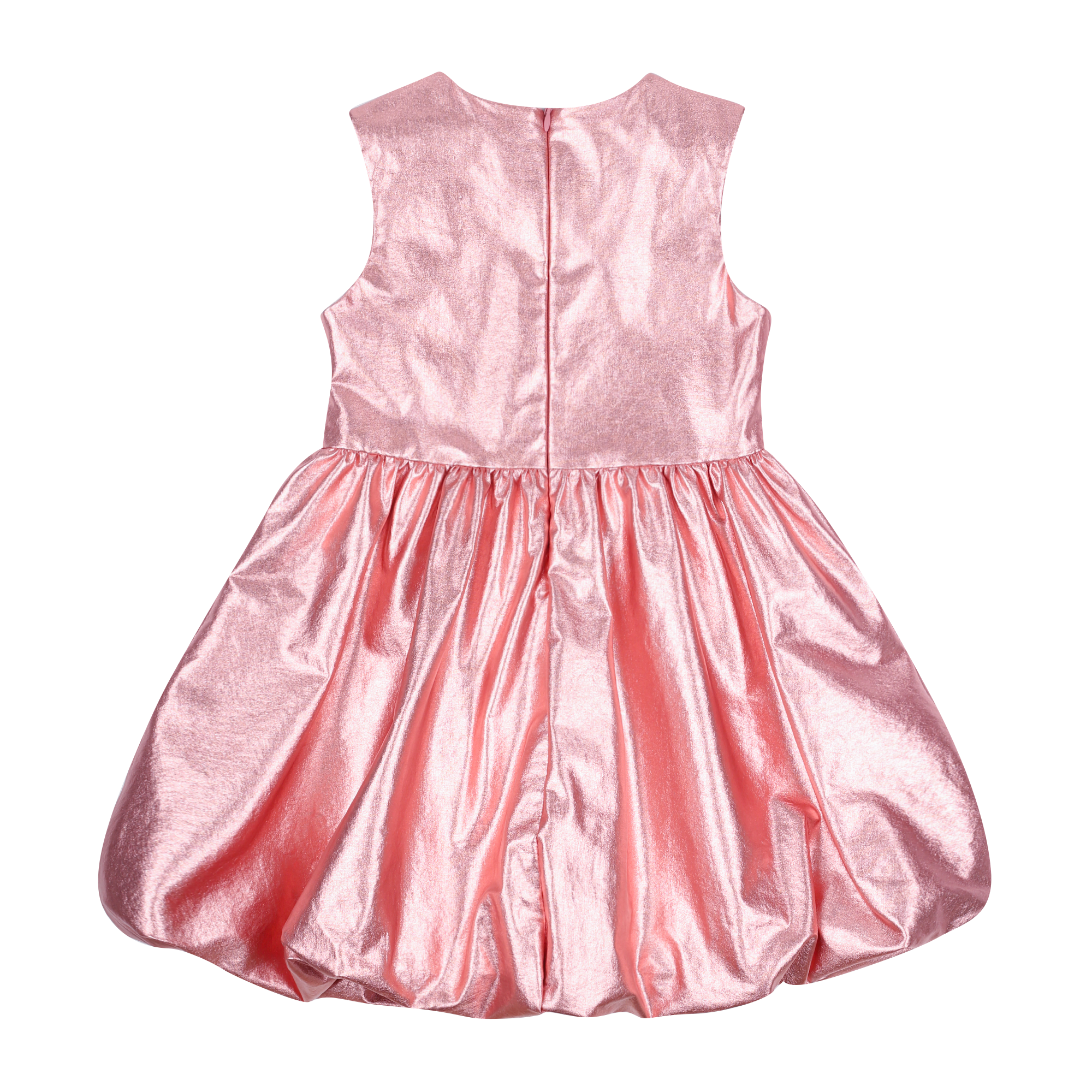 HEART GLEAMING DRESS - PINK - JM2520606
