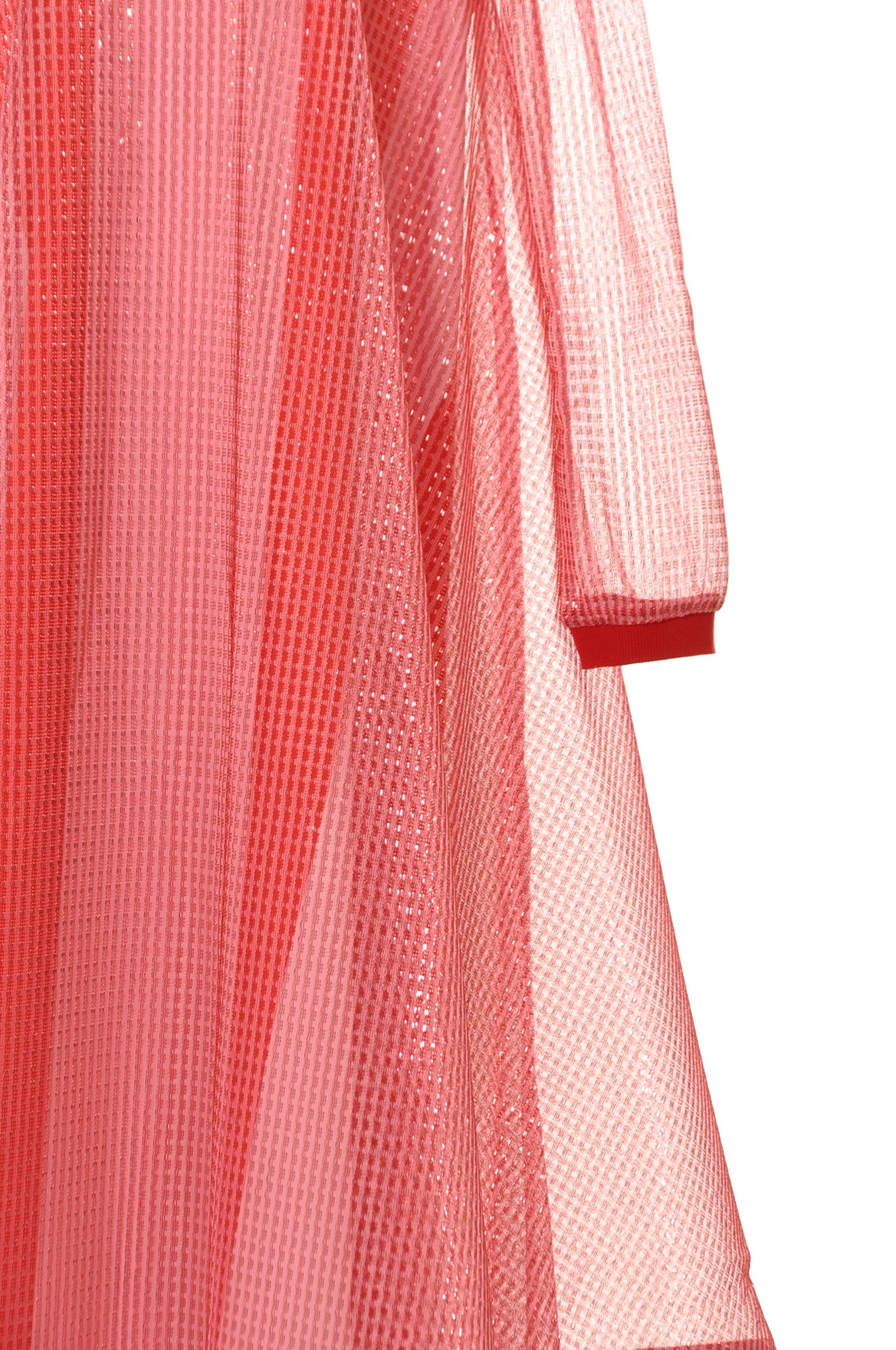 KIDS SHEER DRESS - PINK