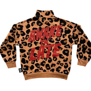 AWAKE TILL LATE Zip Jacket