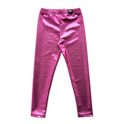 SHINY PINK Leggings