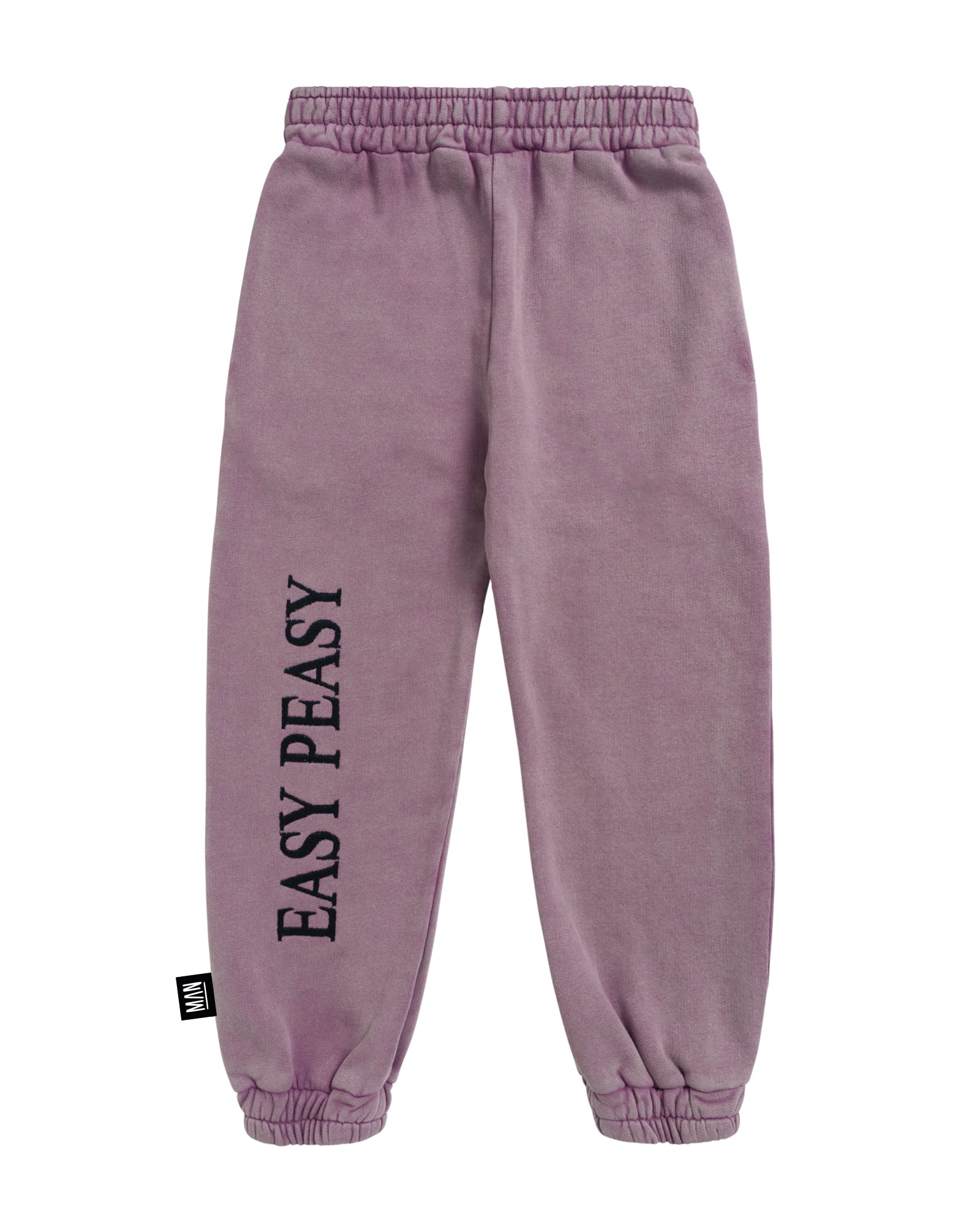 ACID EASY PEASY Jogging Pants - Purple Acid Wash