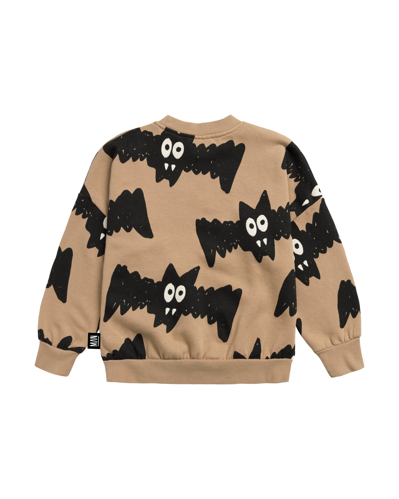 BATS Sweater - Brown