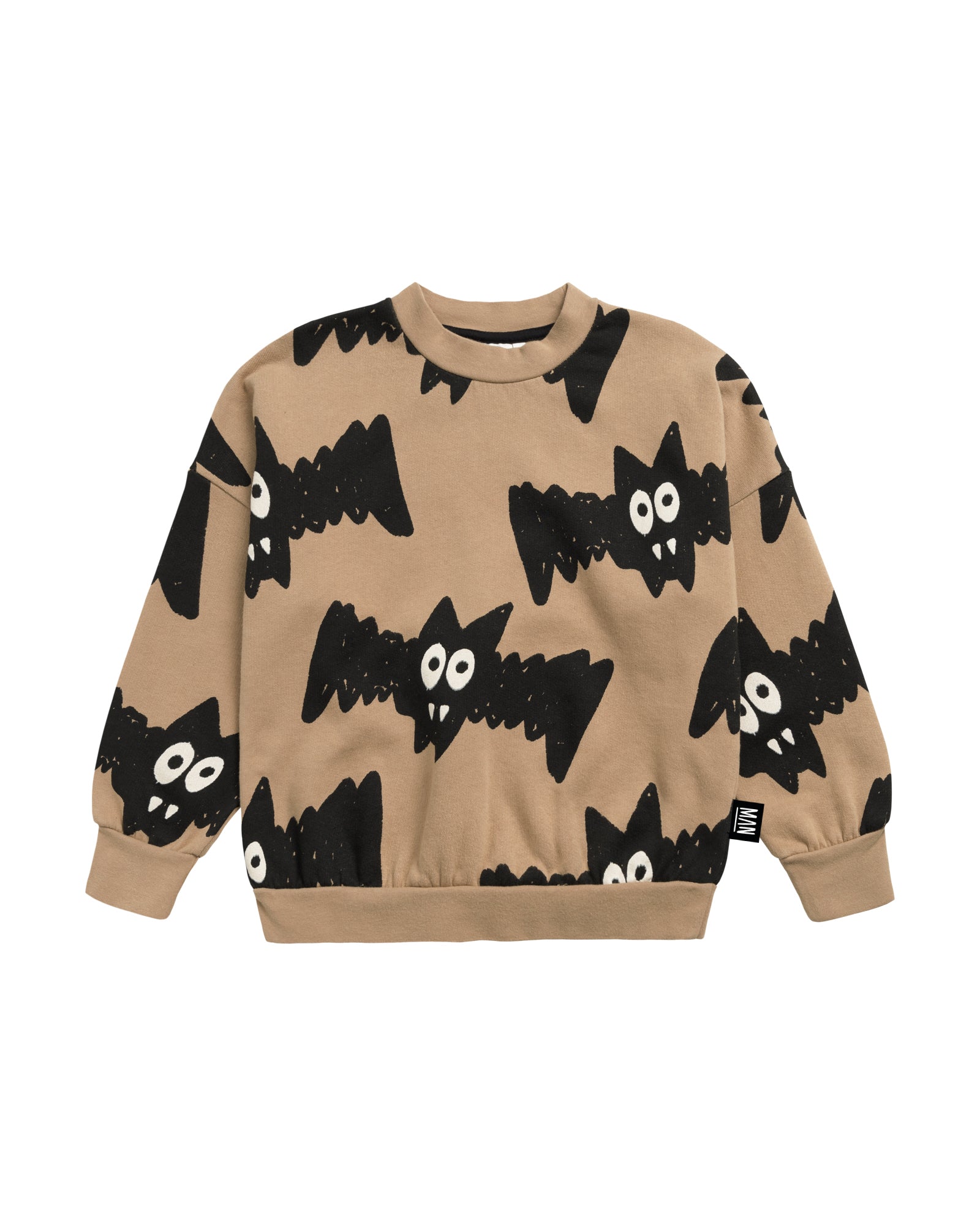 BATS Sweater - Brown