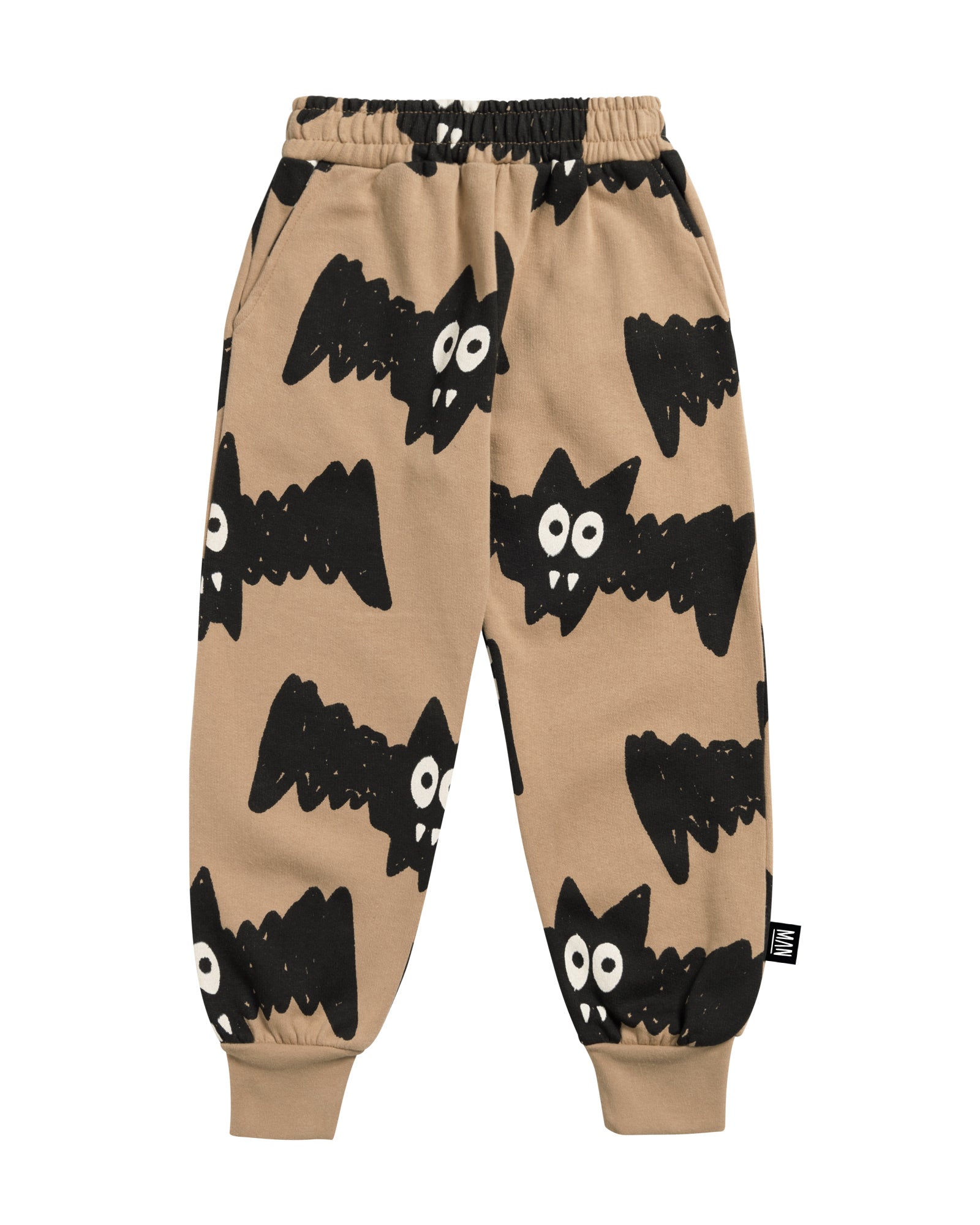 BATS Sweatpants - Brown