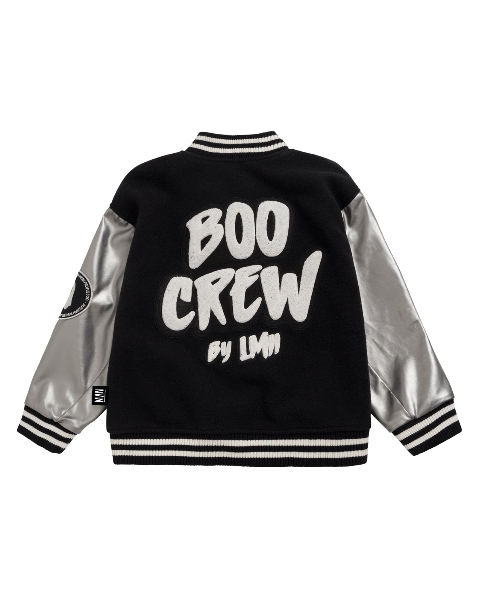 BOO CREW Bomber Jacket - Brown