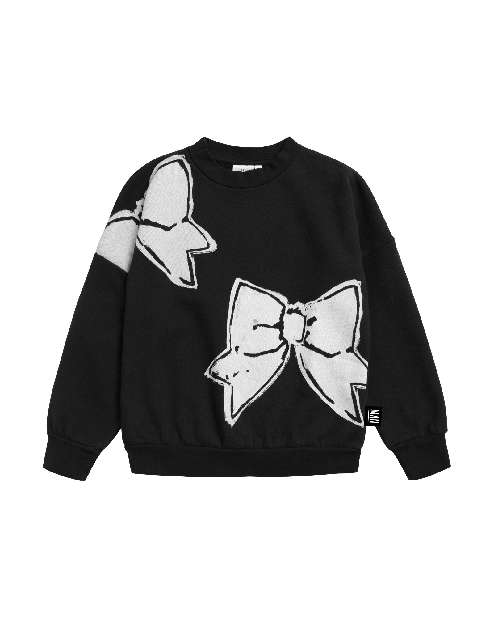 BOW Sweater - Black