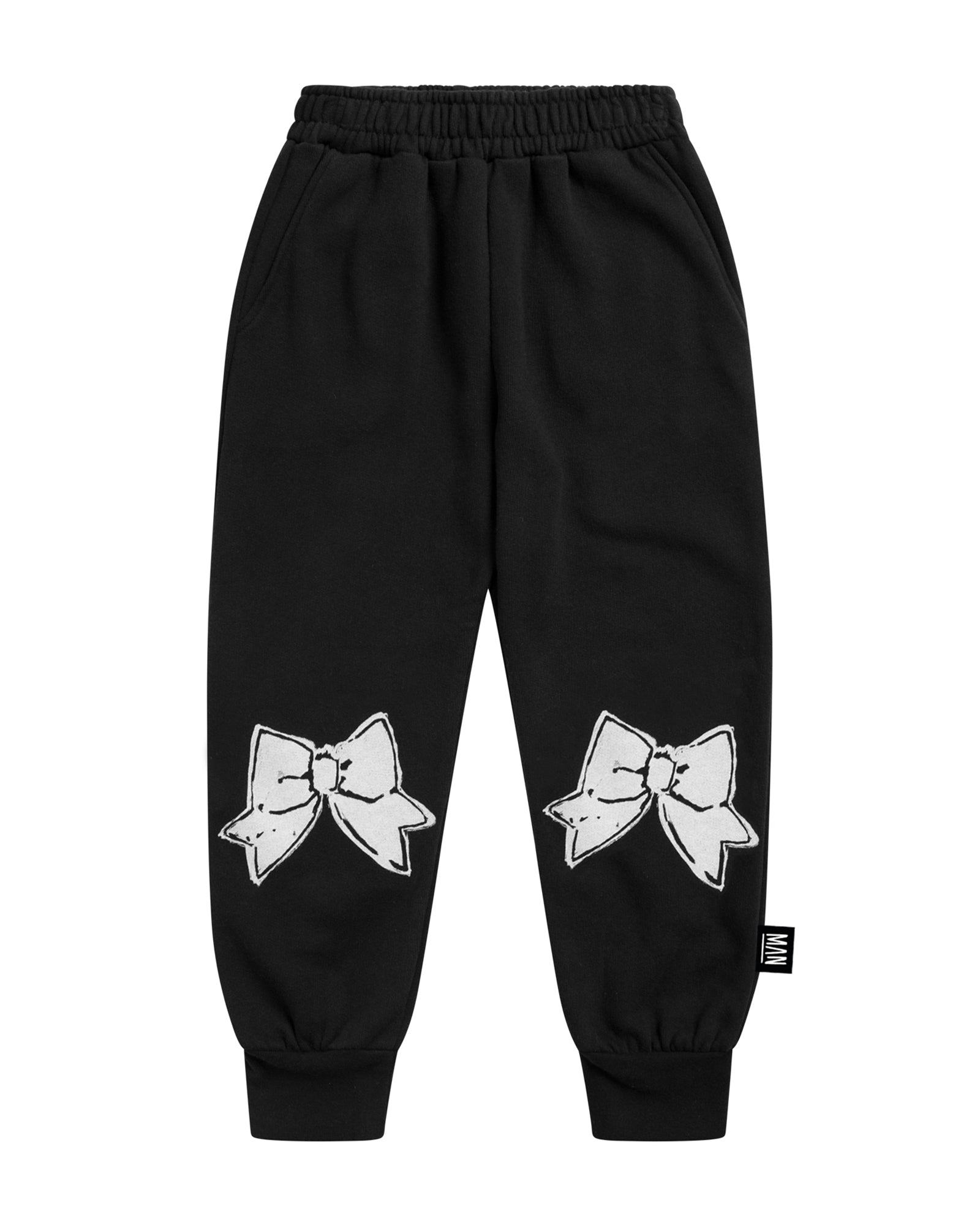 BOW Sweatpants - Black