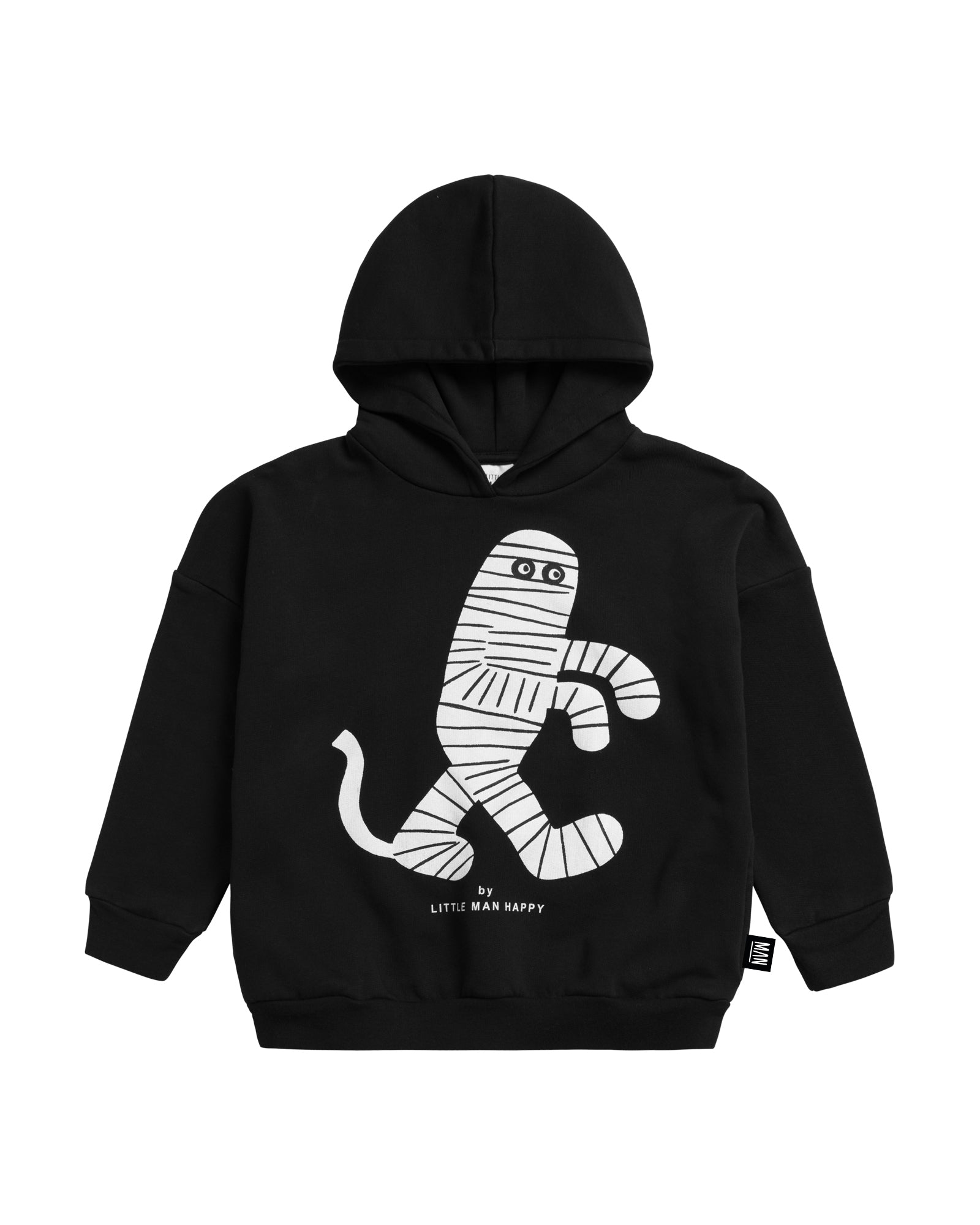 MUMMY Hoodie - Black