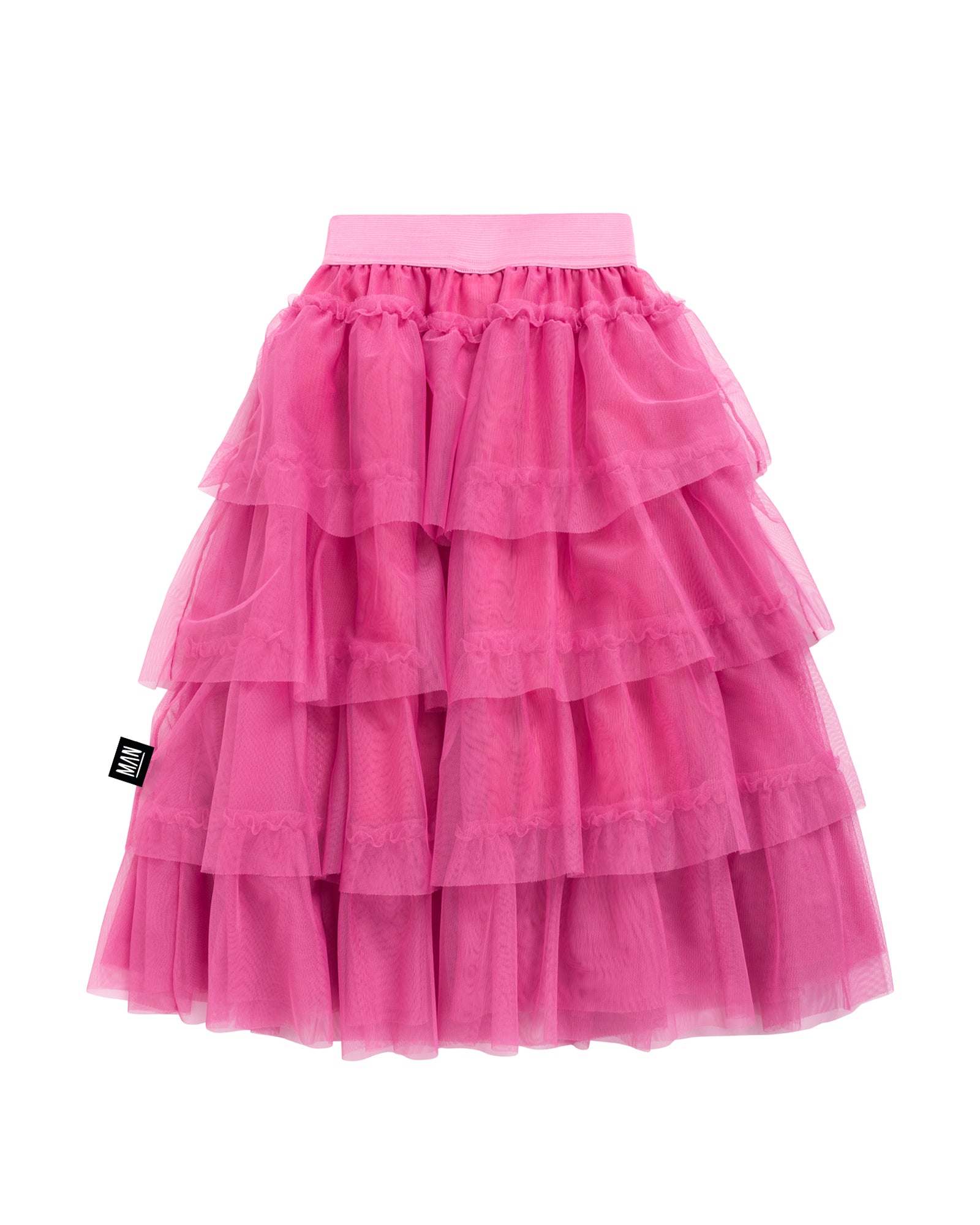 PINK Layered Tulle Skirt - Pink