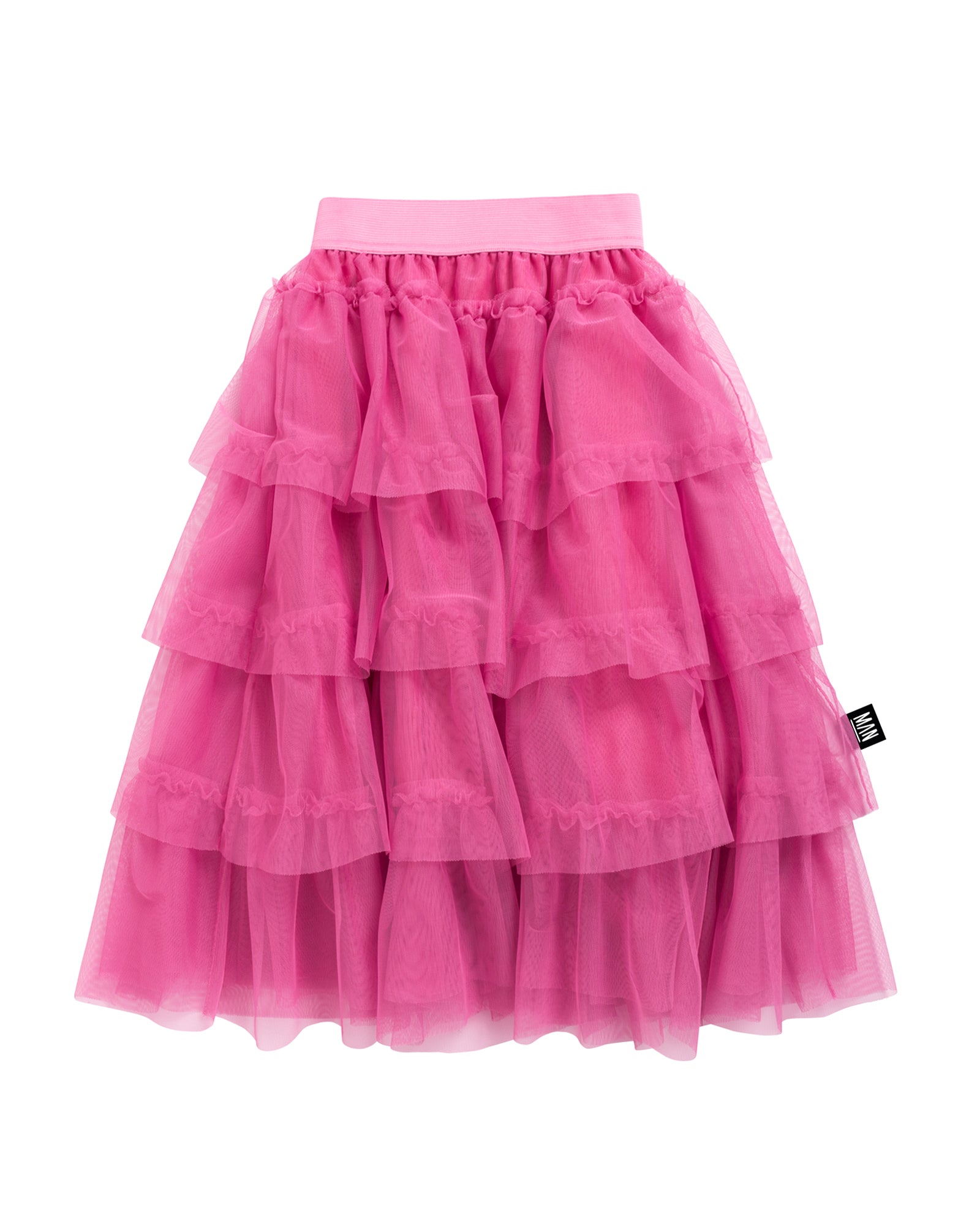 PINK Layered Tulle Skirt - Pink