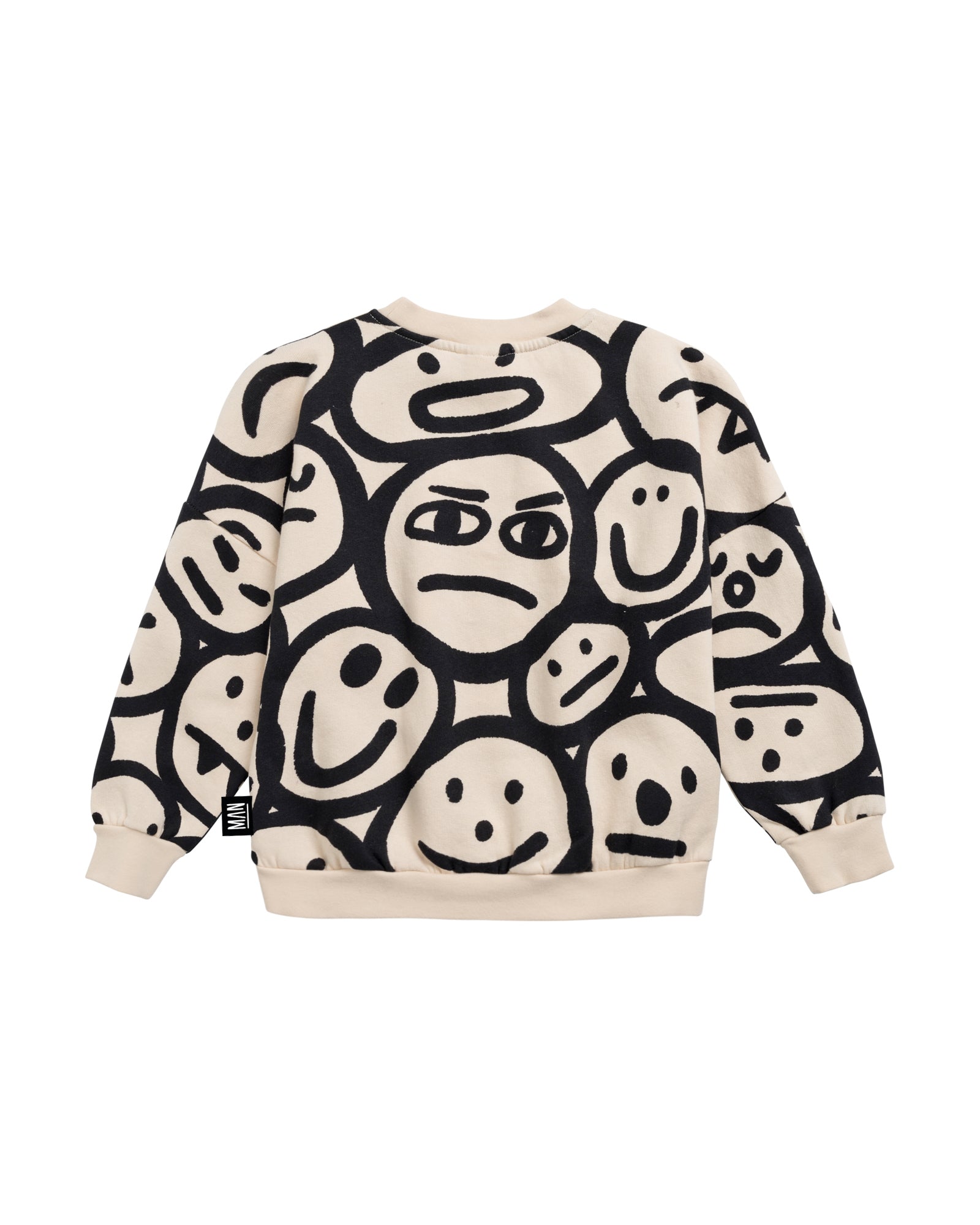 SILLY FACES Sweater - Off-White