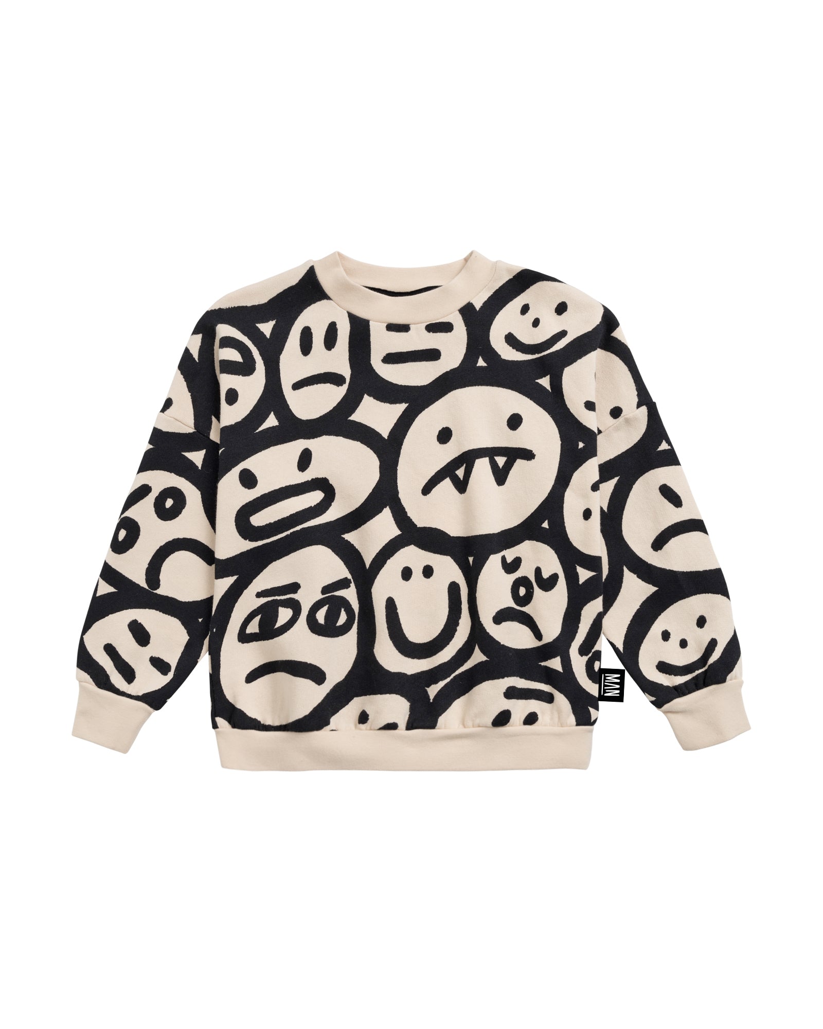 SILLY FACES Sweater - Off-White