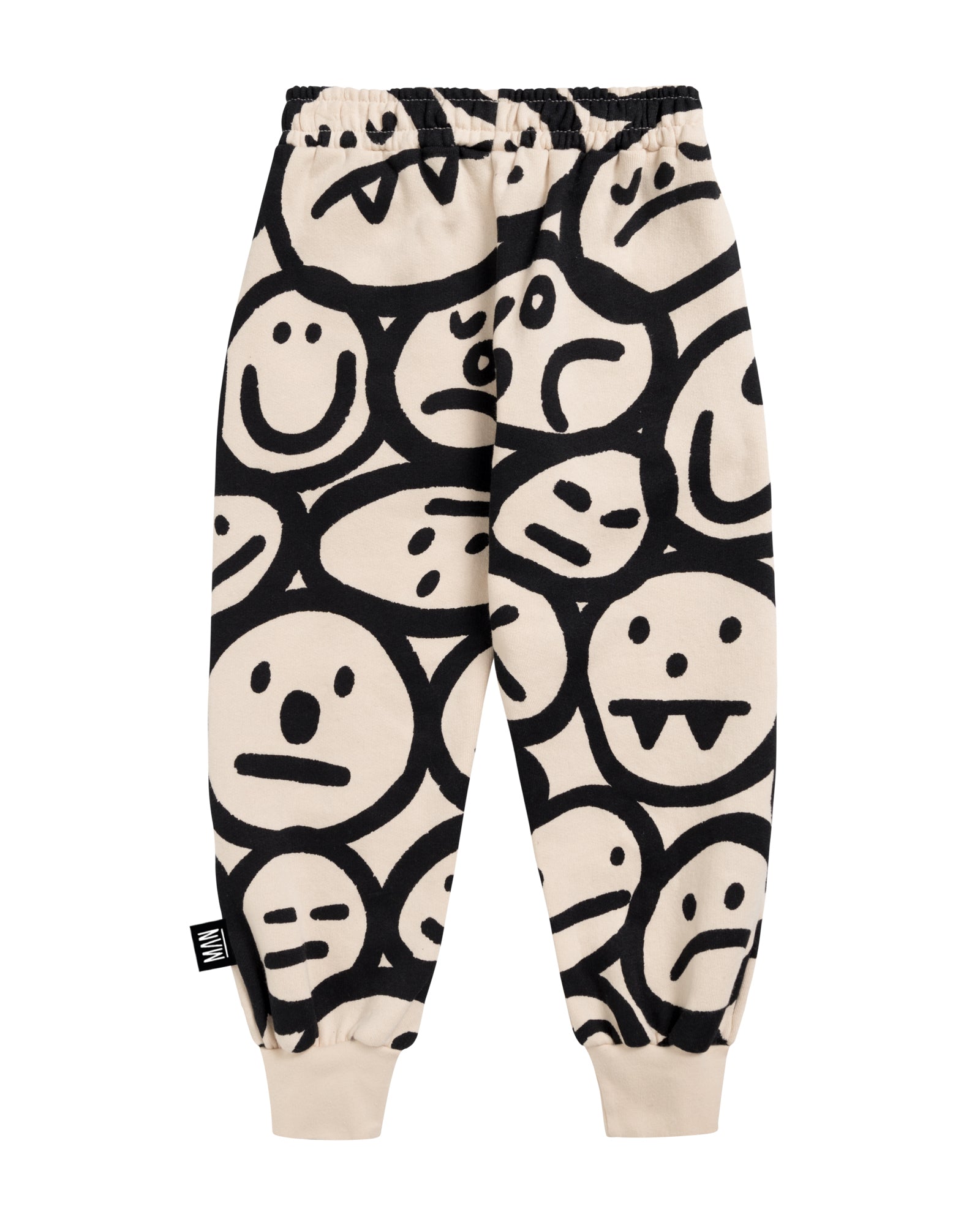 SILLY FACES Sweatpants - Off-White