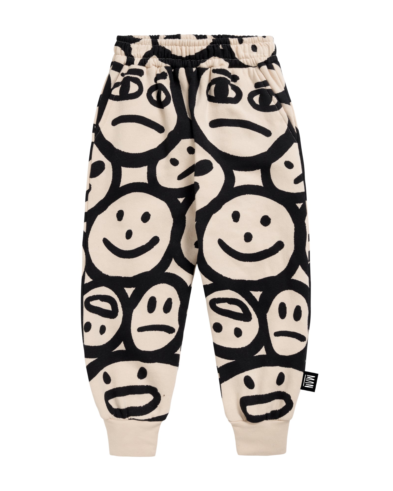 SILLY FACES Sweatpants - Off-White